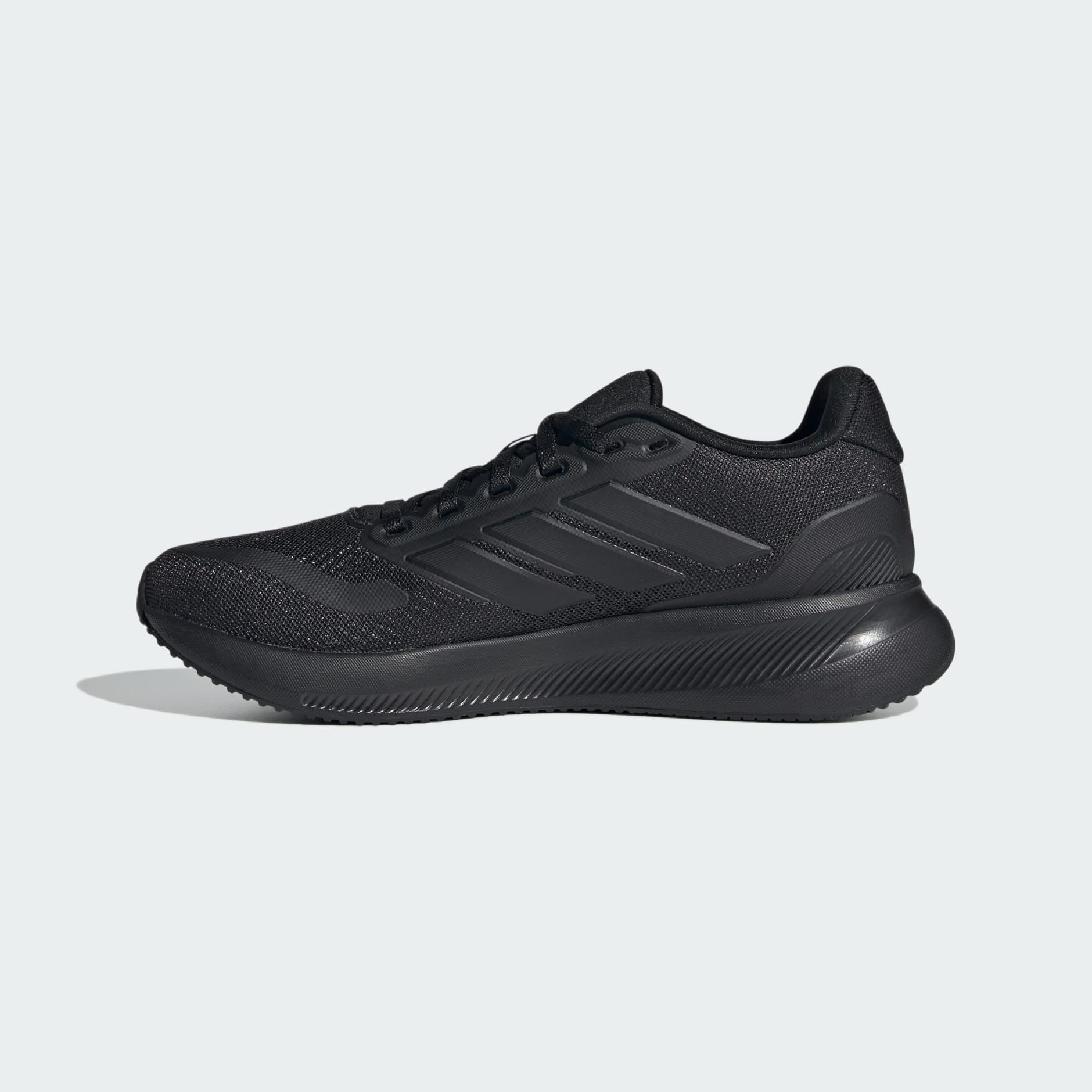 Shoes - Runfalcon 5 Shoes Kids - Black | adidas South Africa