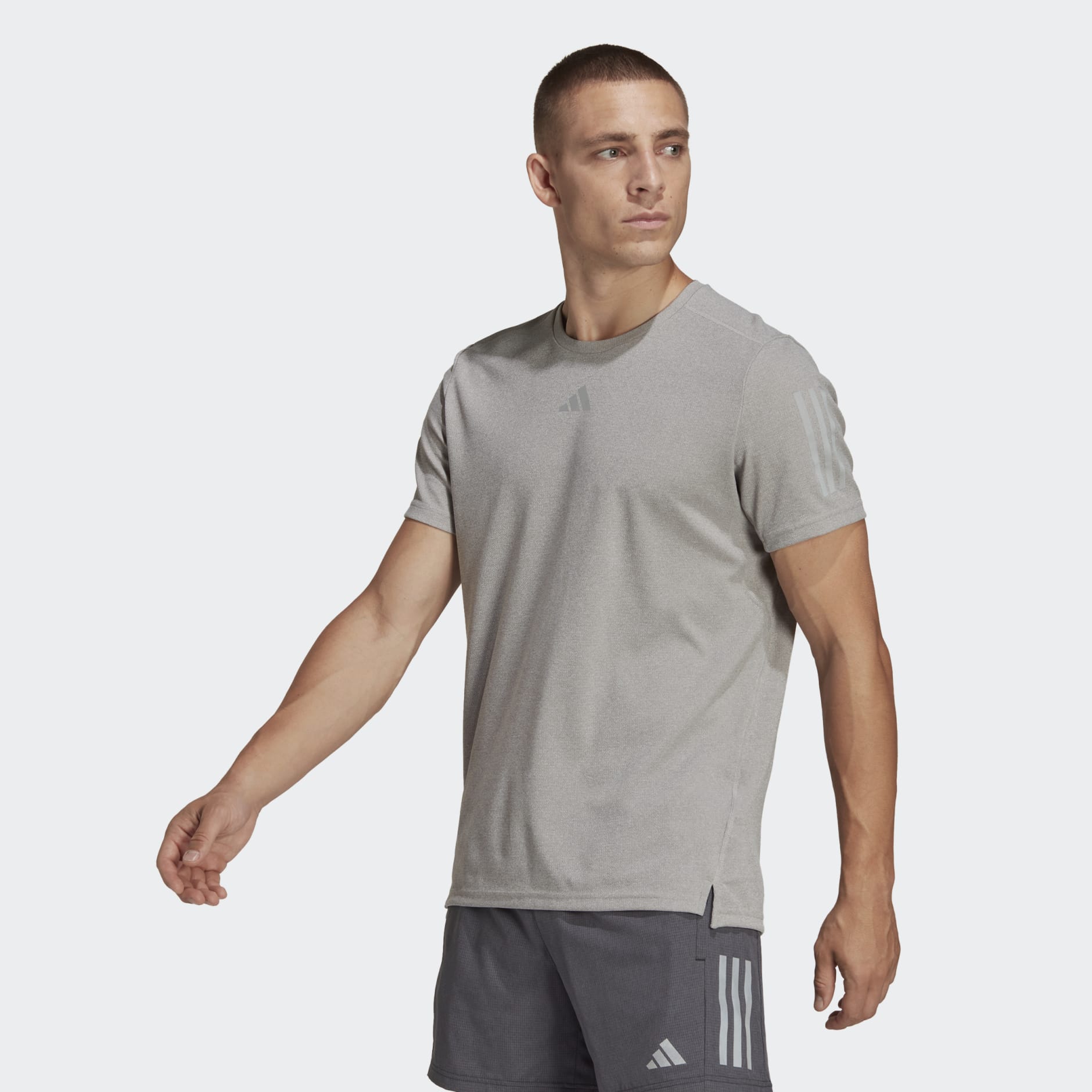Own the Run Heather Tee