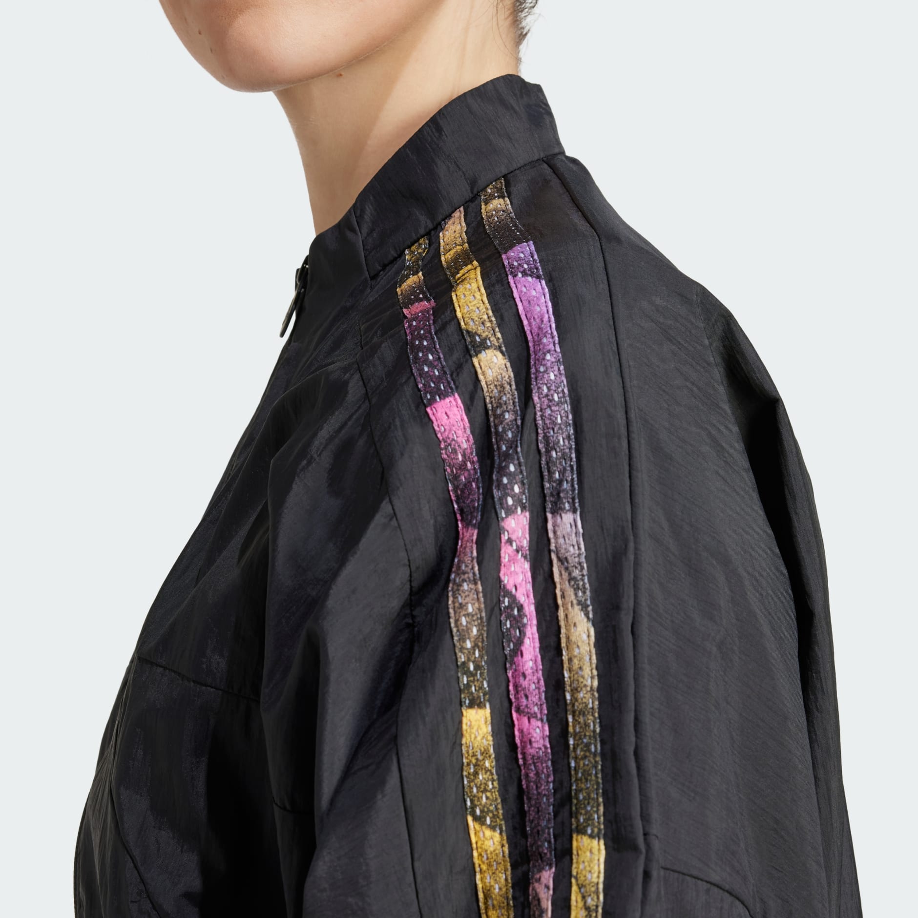 adidas Tiro Cut 3-Stripes Summer Woven Track Jacket - Black | adidas TZ