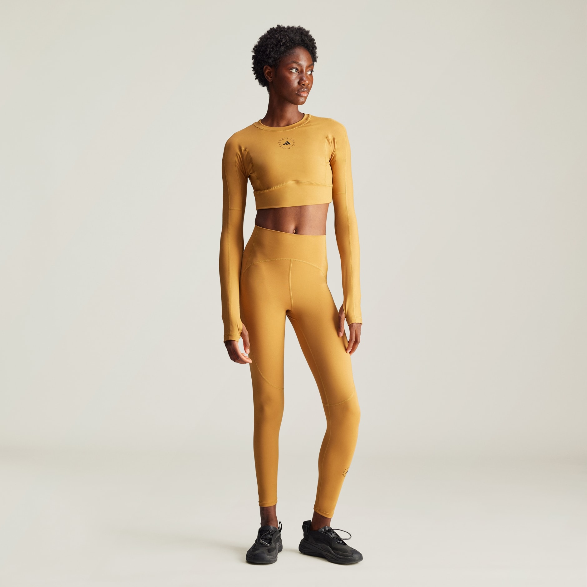CLOTHING - adidas by Stella McCartney TrueStrength Yoga 7/8