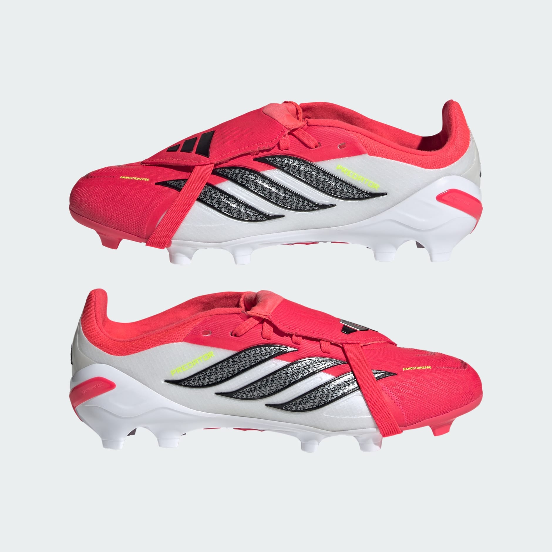 حذاء للأطفال PREDATOR ELITE Fold-Over Tongue Firm Ground Football