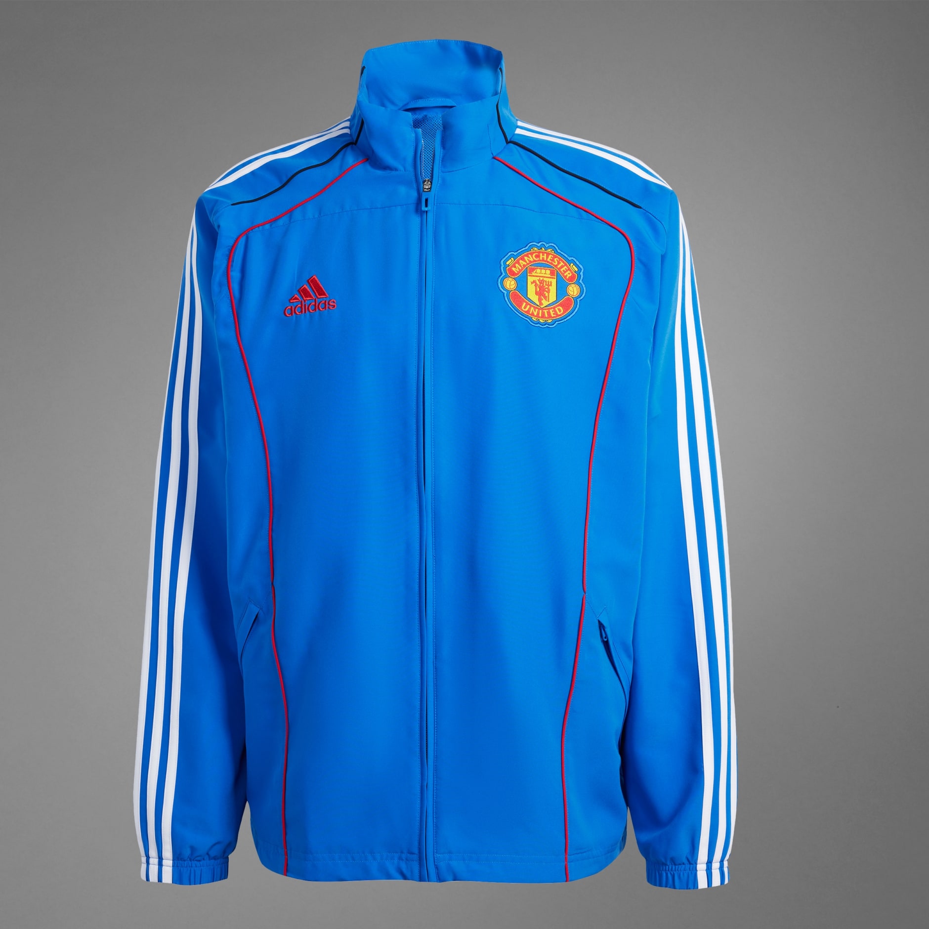 adidas Manchester United UBP Track Top - Blue | adidas UAE