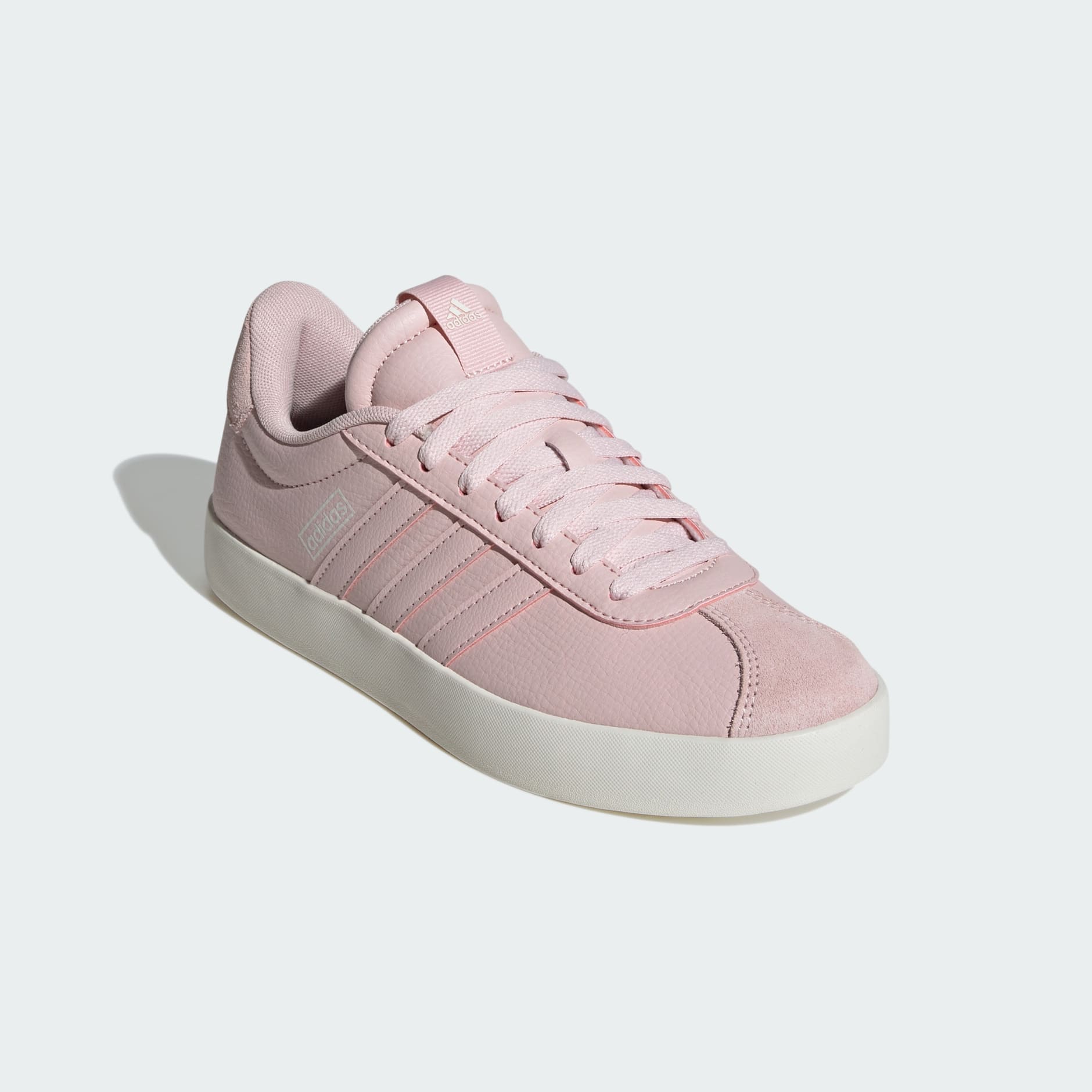 Shoes - VL Court 3.0 Shoes - Pink | adidas South Africa