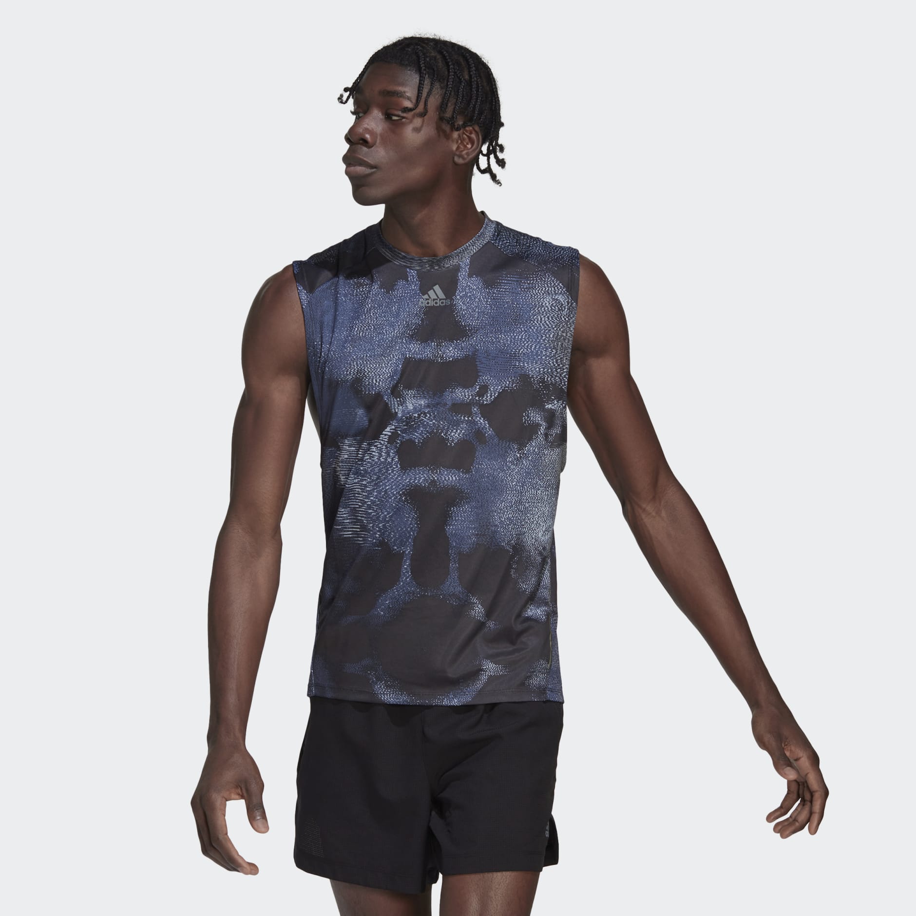 HIIT Allover Print Training Tank Top