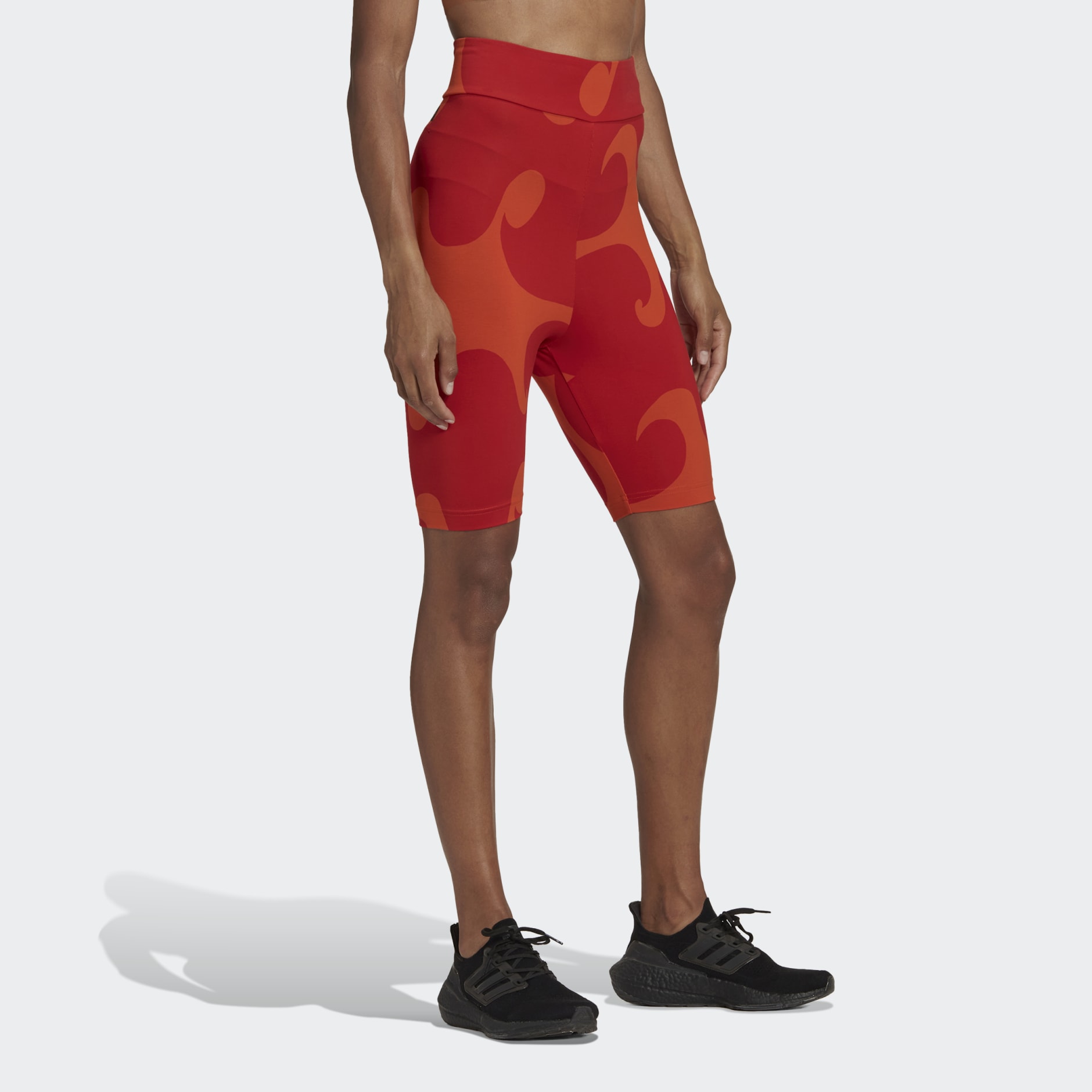 Marimekko Rib Short Leggings Knee Length