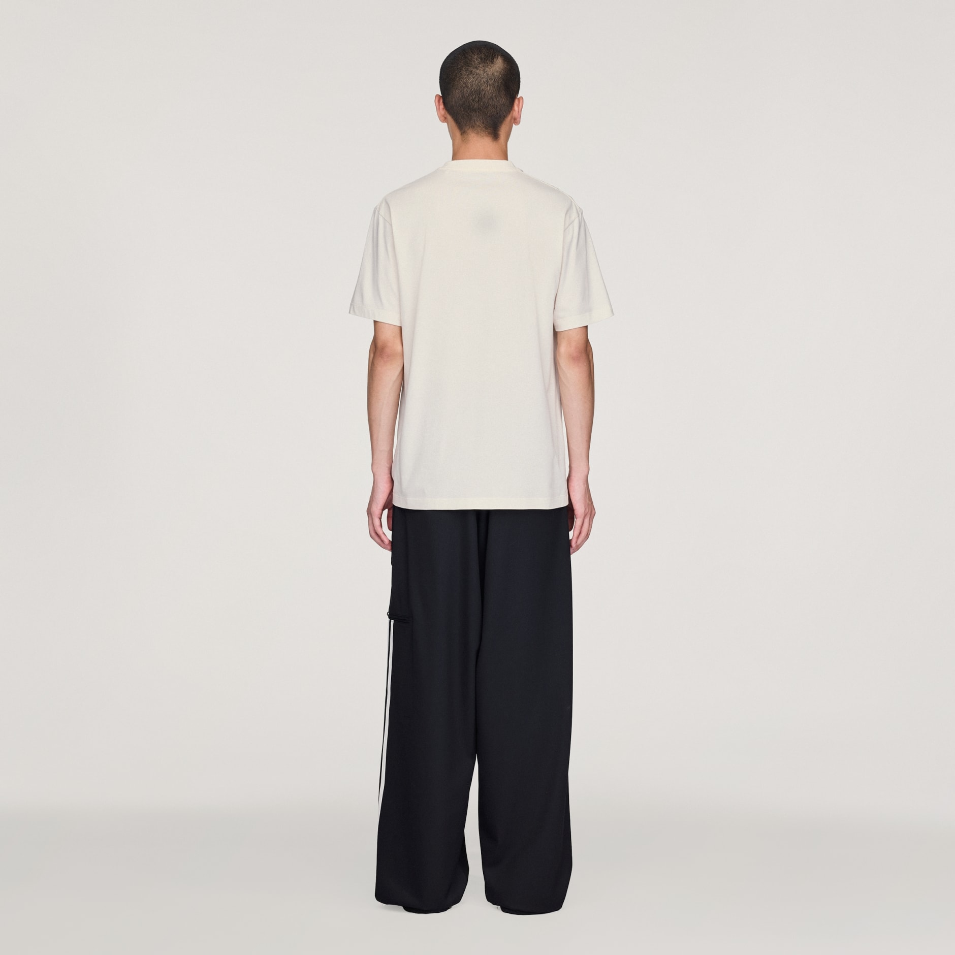 Y-3 REGULAR SHORT SLEEVE TEE
