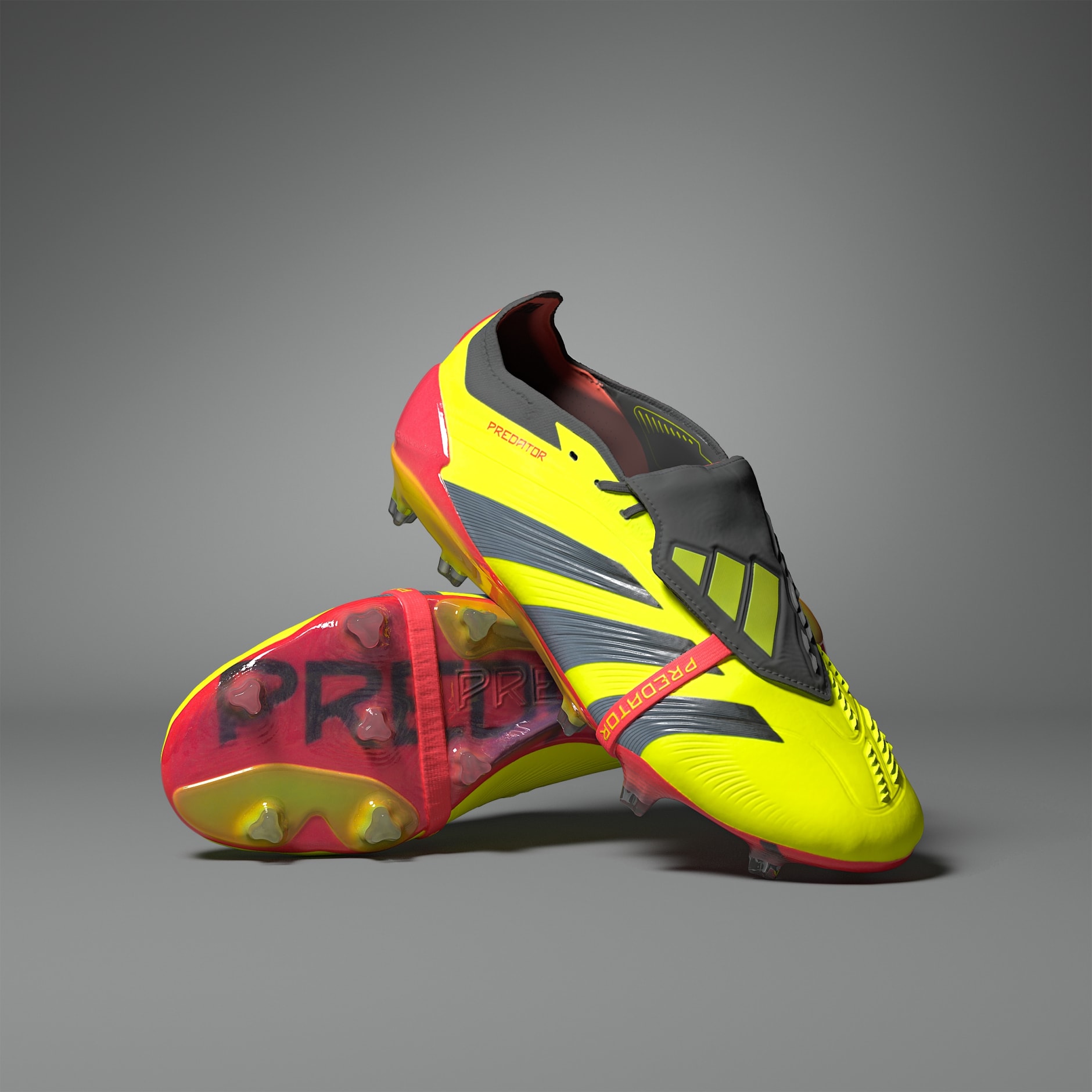 Shoes - Predator Elite Foldover Tongue Firm Ground Football Boots ...