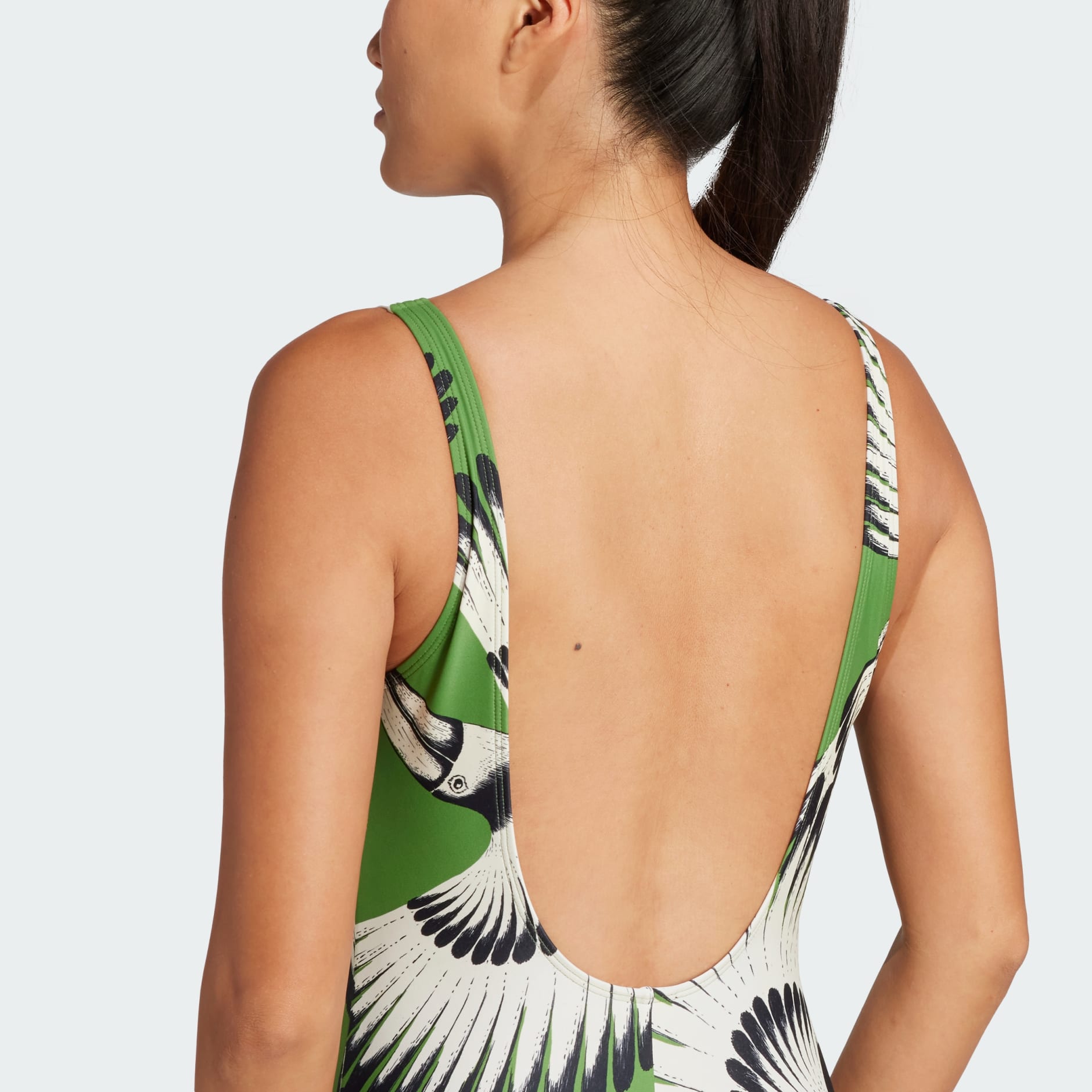 adidas x FARM 3-Stripes Swimsuit