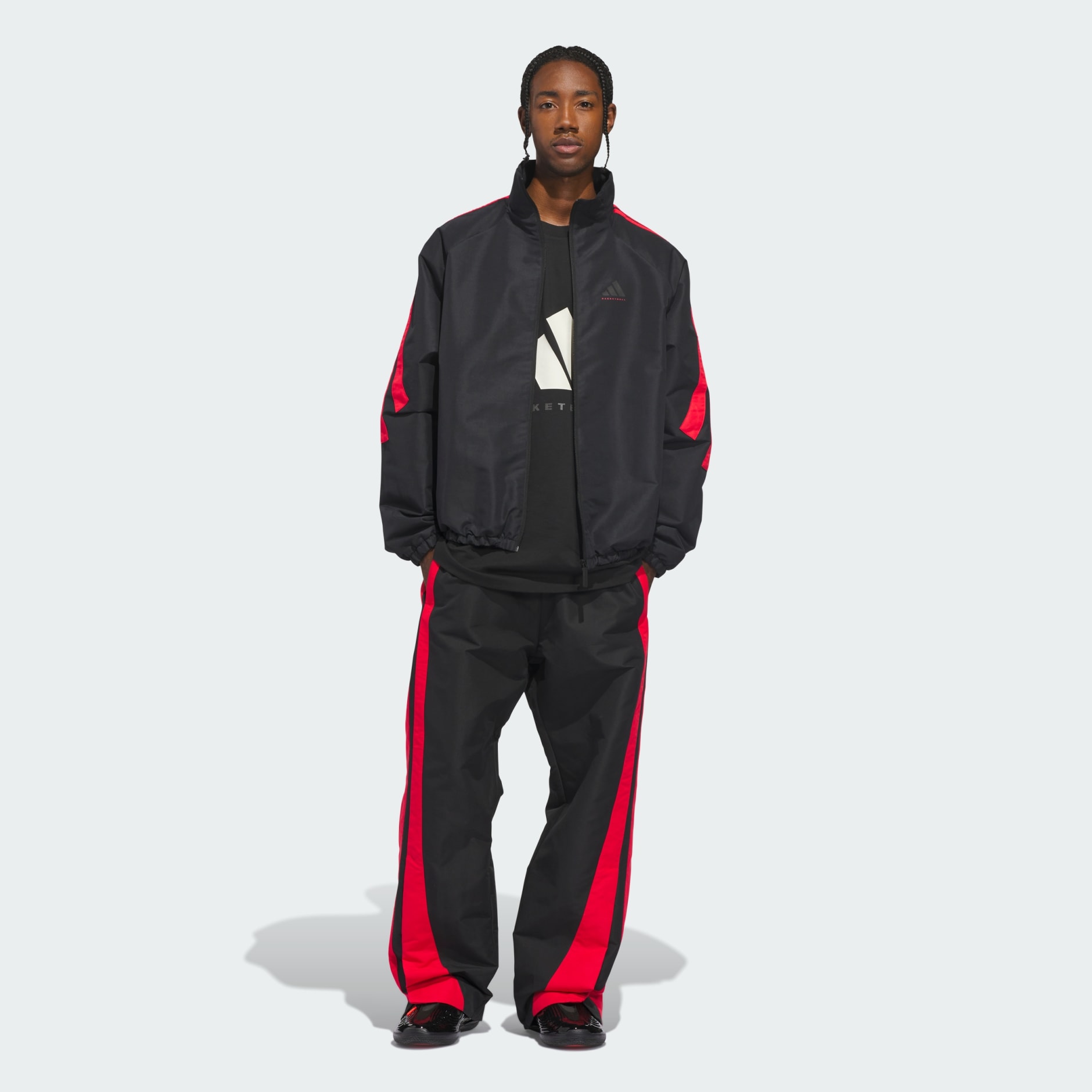 ADIDAS BASKETBALL WOVEN PANTS