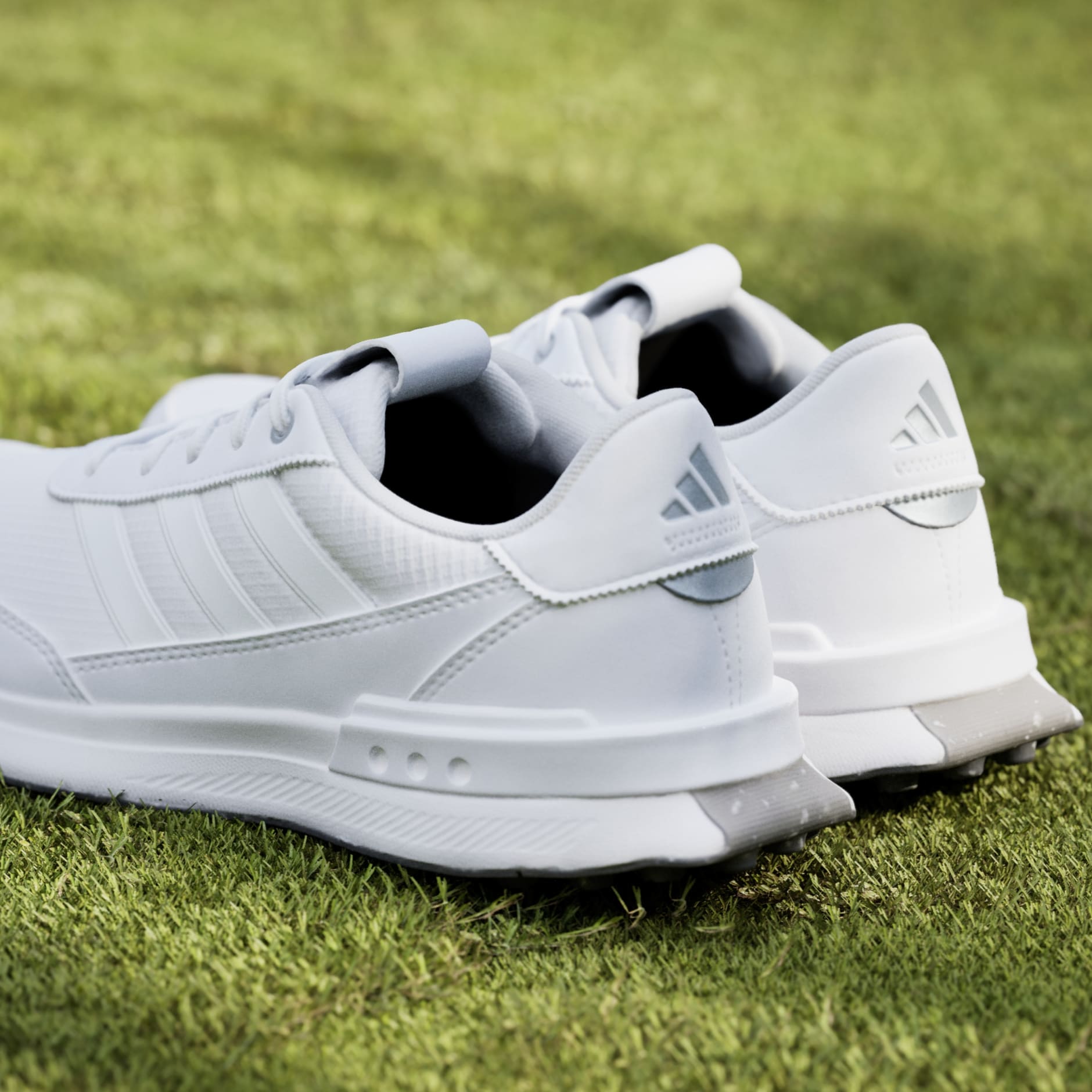 Shoes - S2G 24 Spikeless Golf Shoes - White | adidas South Africa