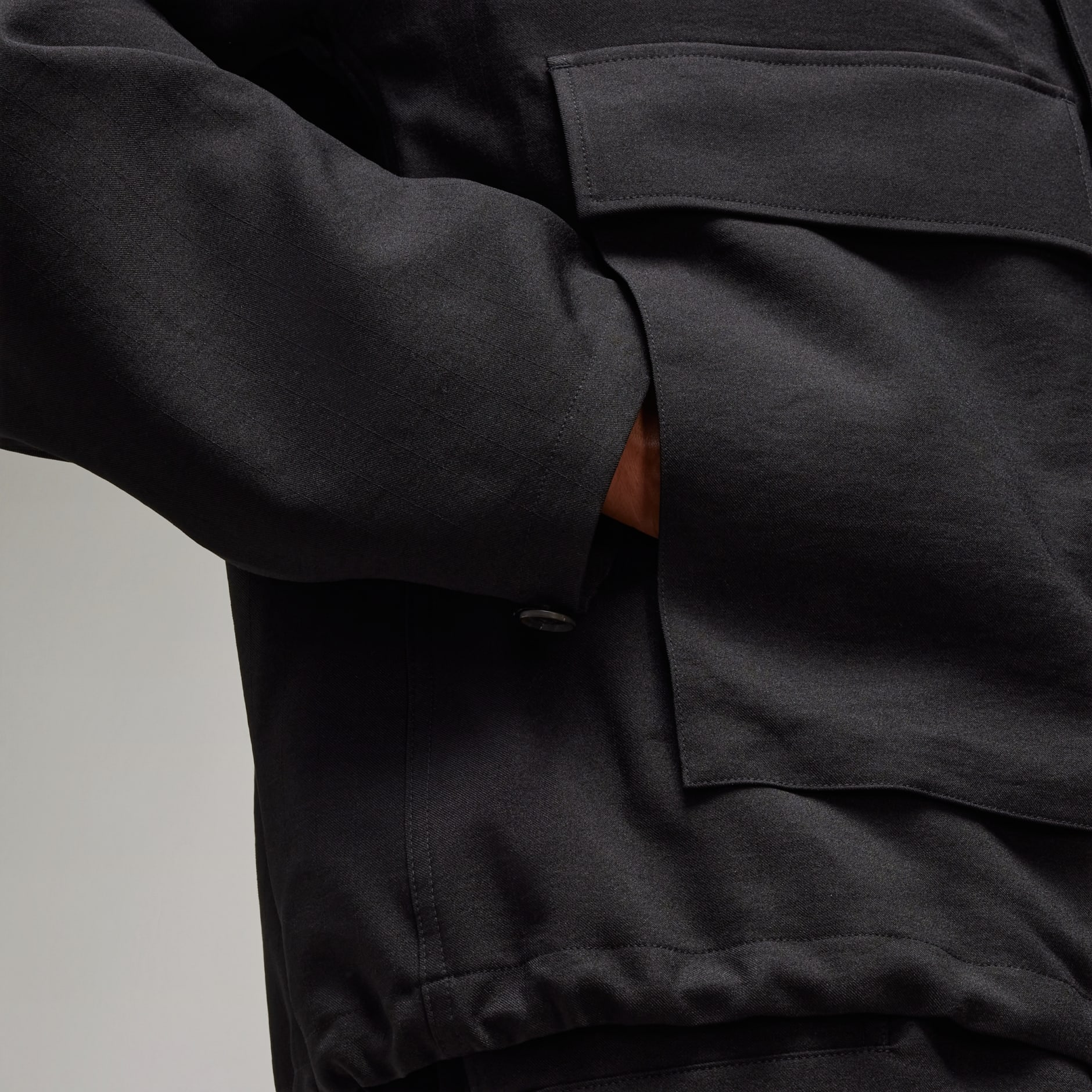 Y-3 M Sport Uniform Patch Coach Jacket