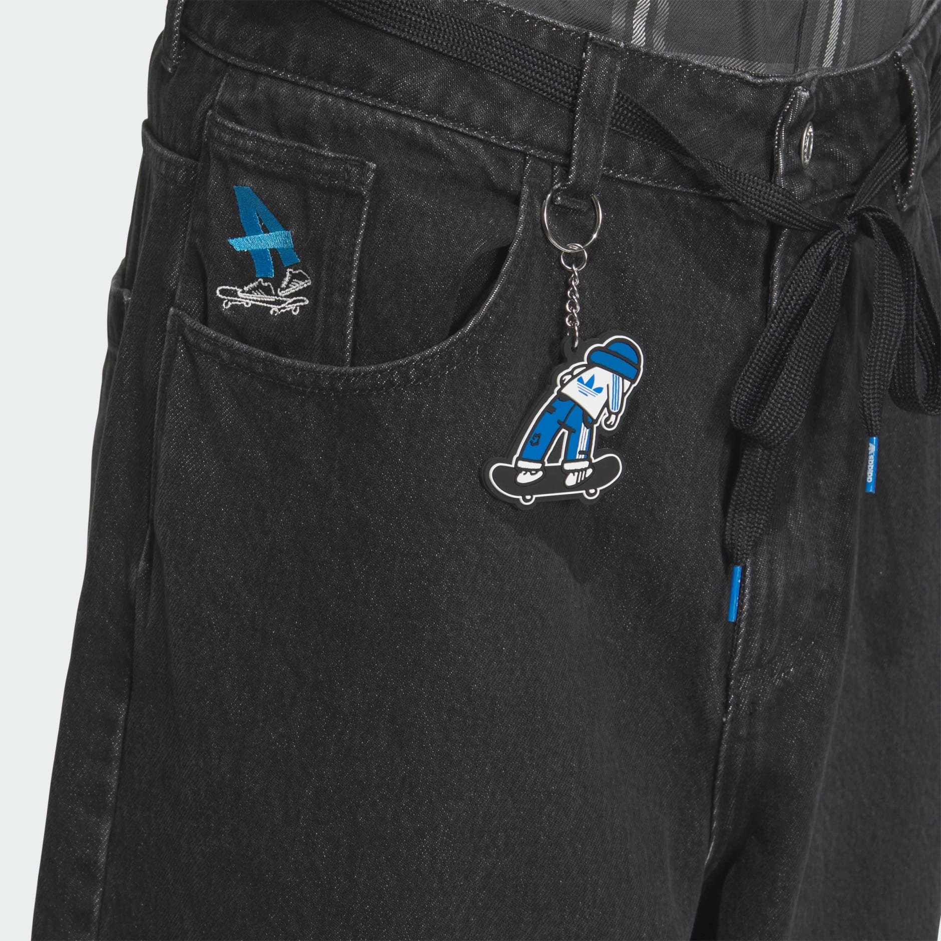 Skate Denim Pants - Black | adidas Hong Kong Skate Denim Pants - Black | adidas Hong Kong