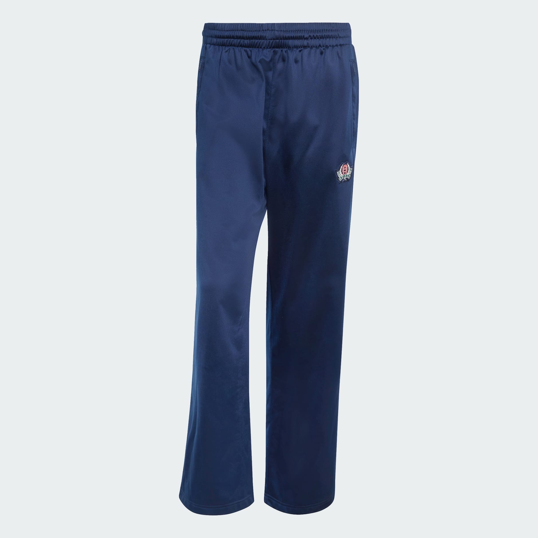 Varsity Open Hem Loose Pants