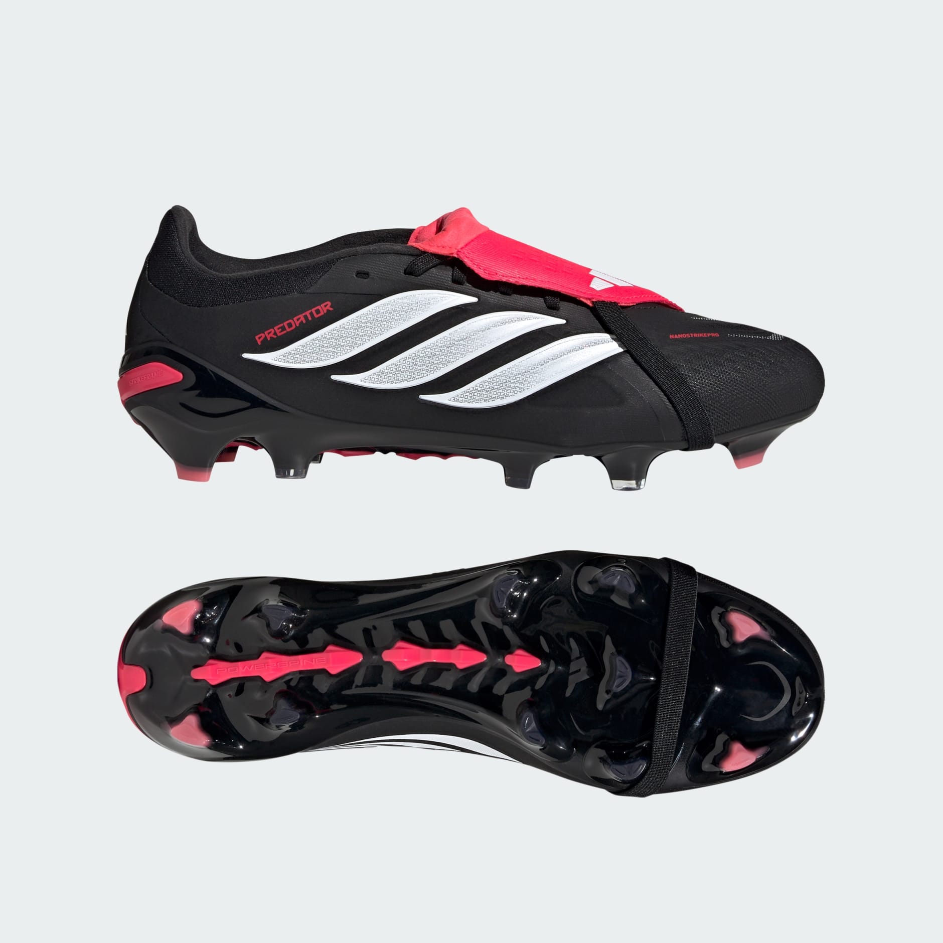 PREDATOR PRO Fold-Over Tongue Firm Ground Football Boots