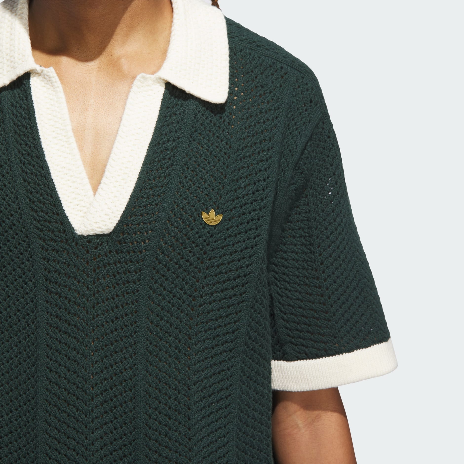 Clot Pique Polo by Edison Chen - Green | adidas Hong Kong