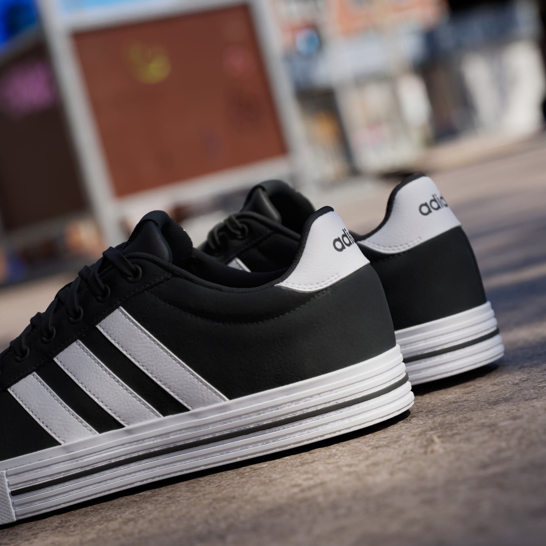 Shoes Daily 4.0 Shoes Black adidas Saudi Arabia