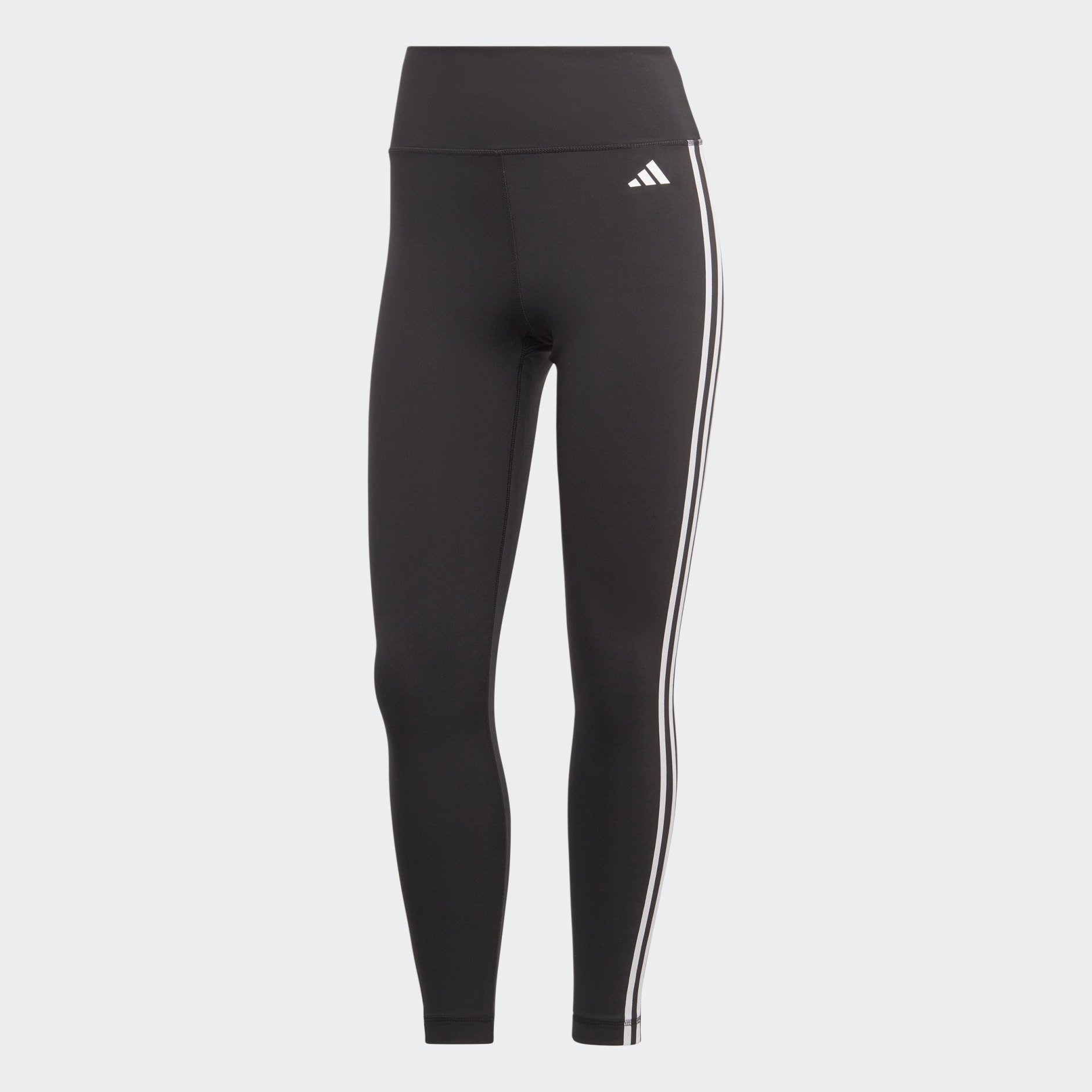 Sell Adidas Climalite Leggings With 3 Stripes - Black