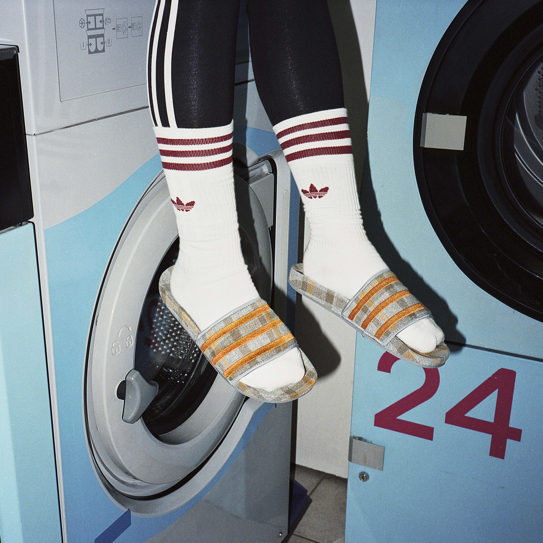 Adilette Slides