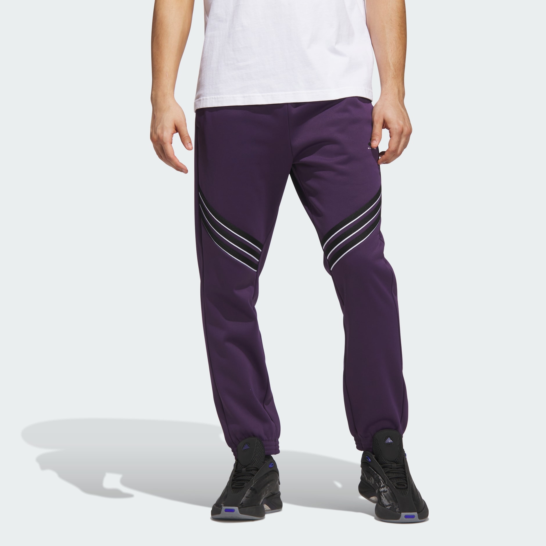 Adidas Basketball Crazy Warm Fleece Pants