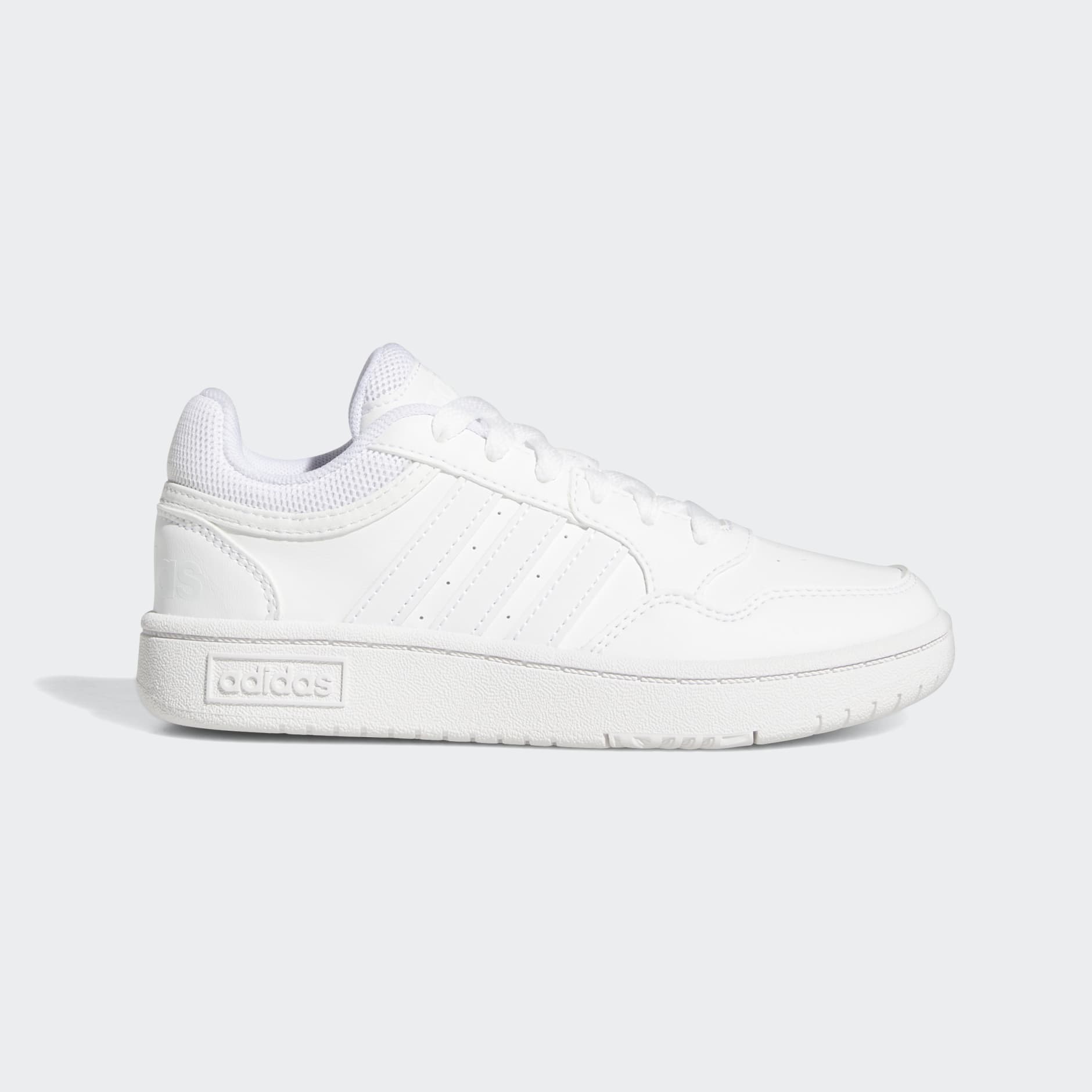 Kids Shoes - Hoops Shoes - White | adidas Kuwait