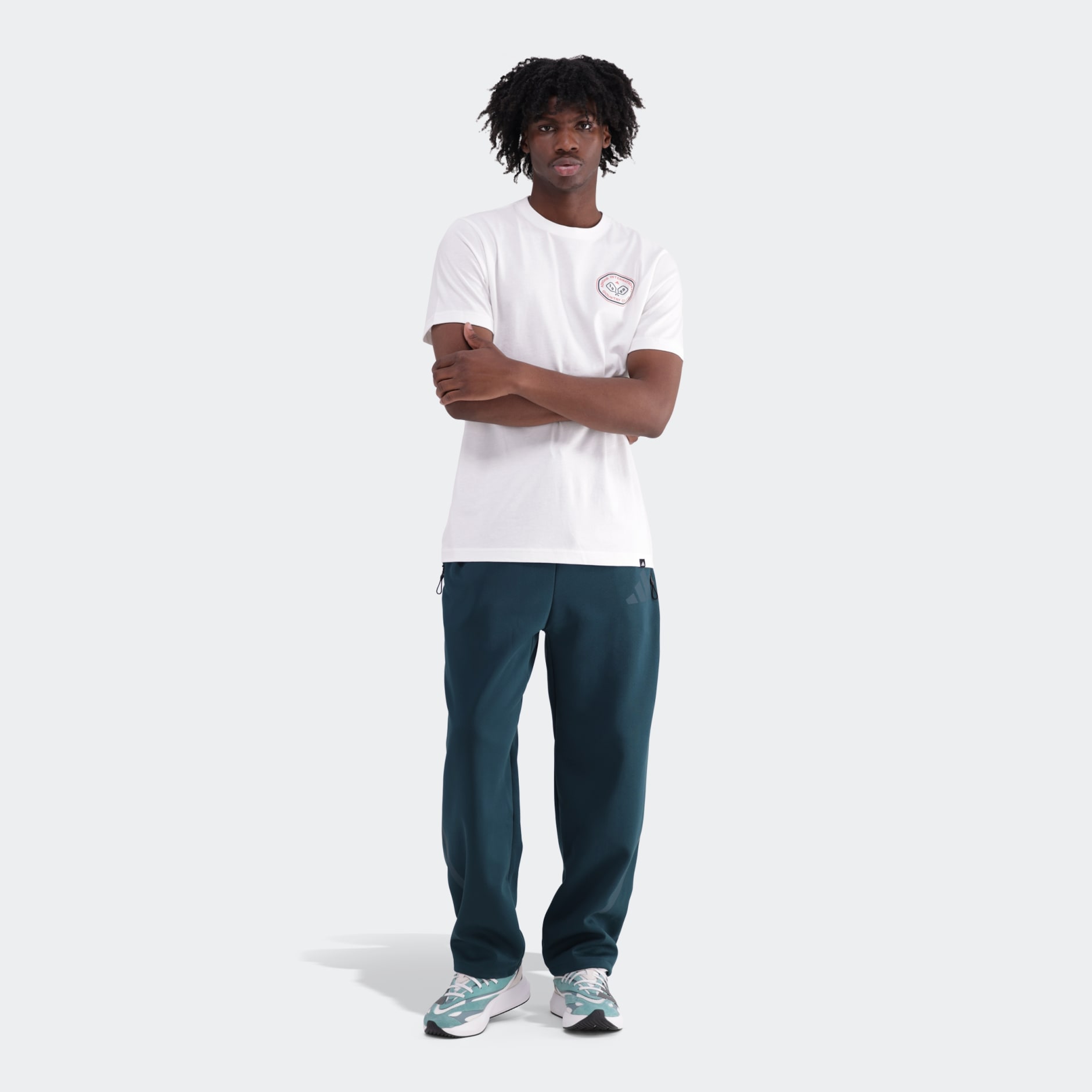 Country Club Scenic Graphic T-Shirt