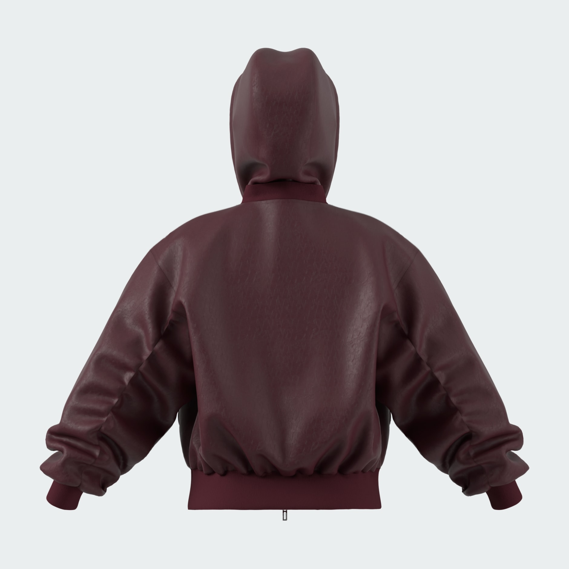 W PLEATHER JACKET PAD