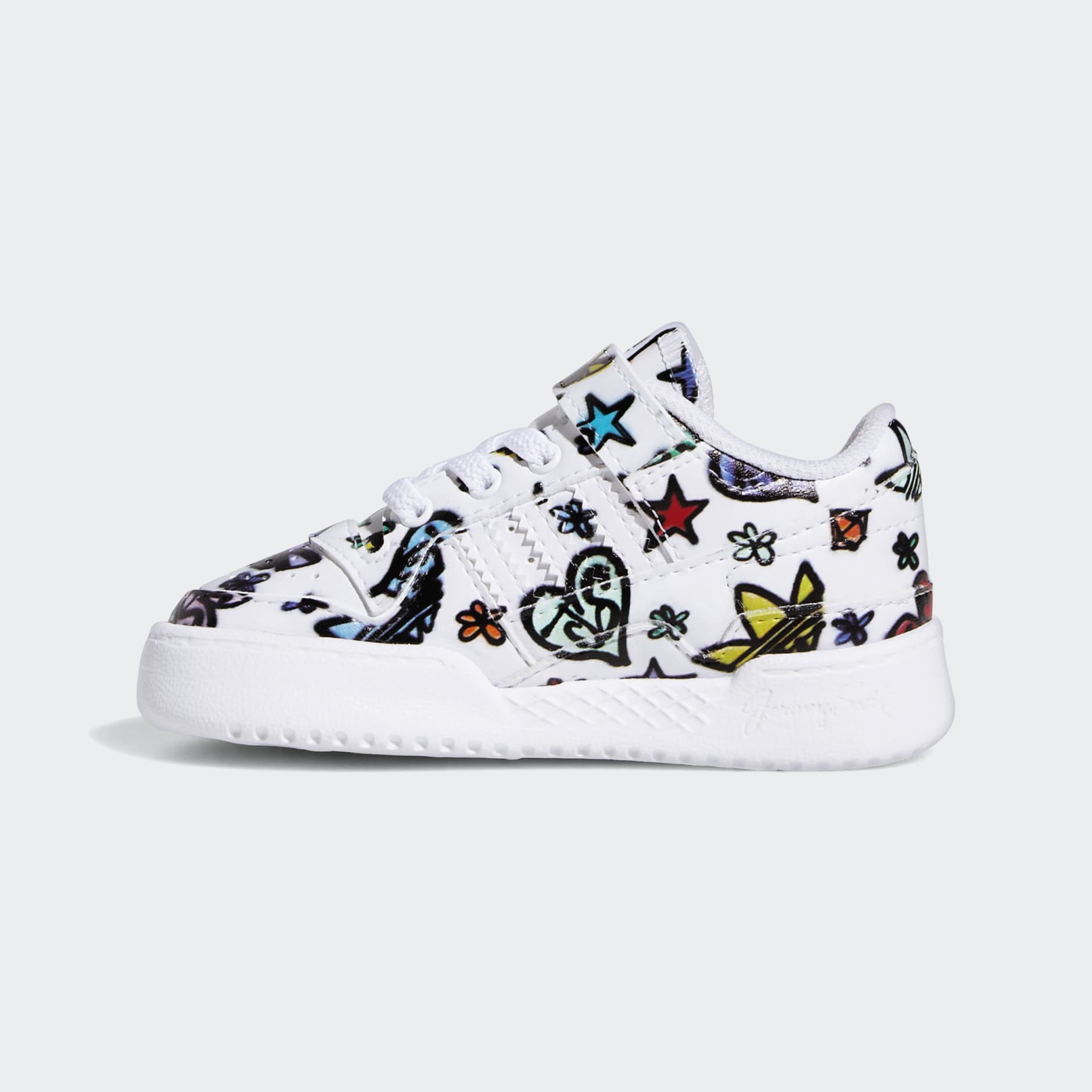 Jeremy Scott Forum 84 Low Mono Shoes