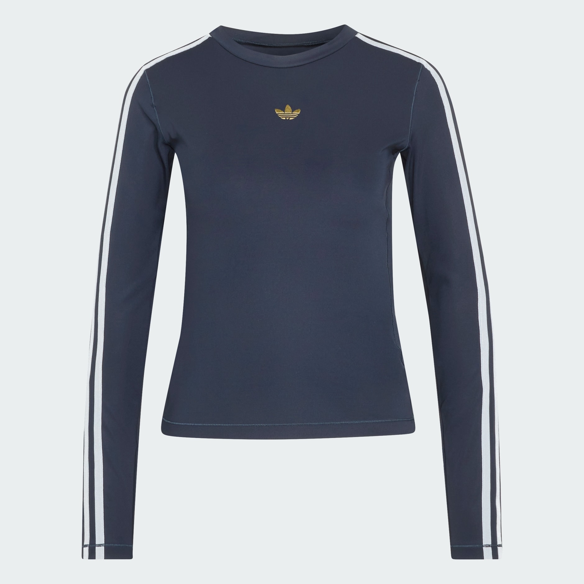 Tricou 3 STRIPES CU M&Acirc;NECĂ LUNGĂ