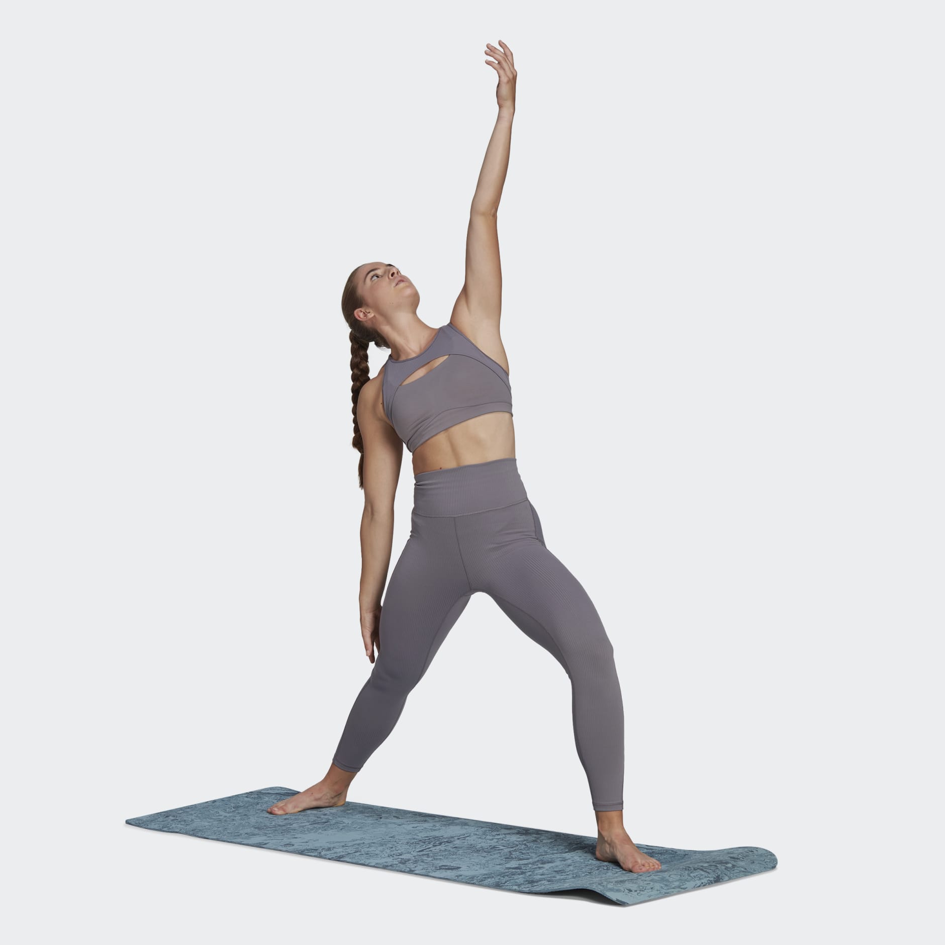 Yoga Studio Luxe Wind Super-High-Waisted Rib Leggings