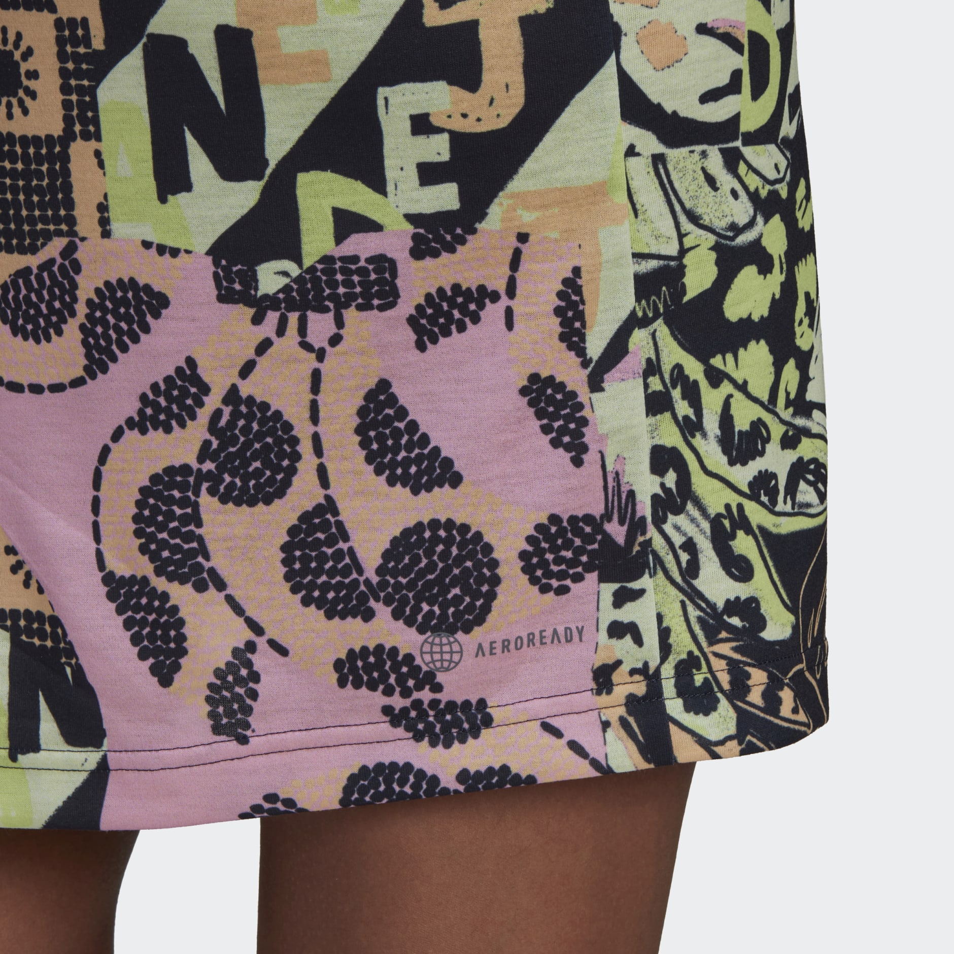 FARM Print Cotton Tank Dress