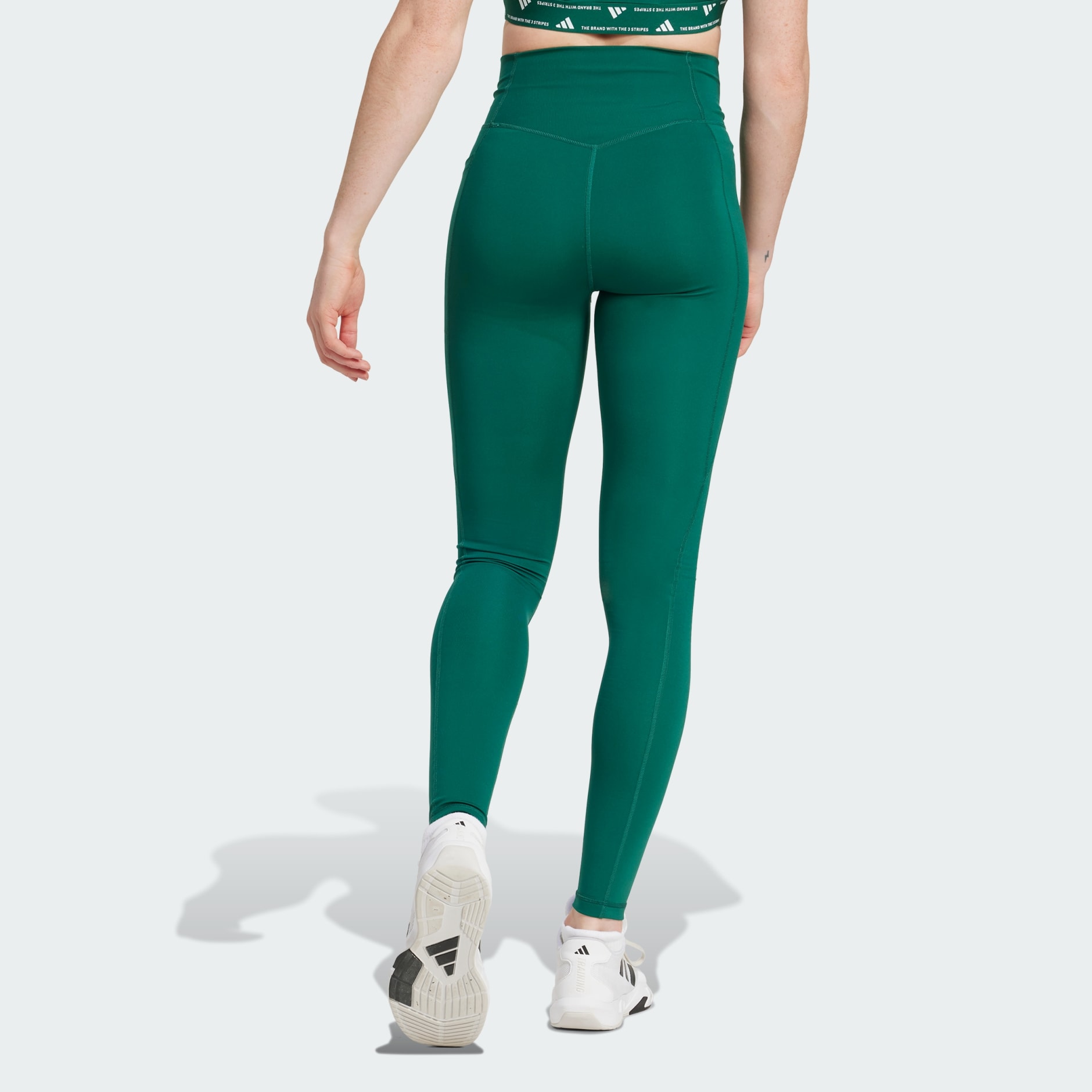 Optim&eacute; Essentials Stash Pocket Full-Length Leggings