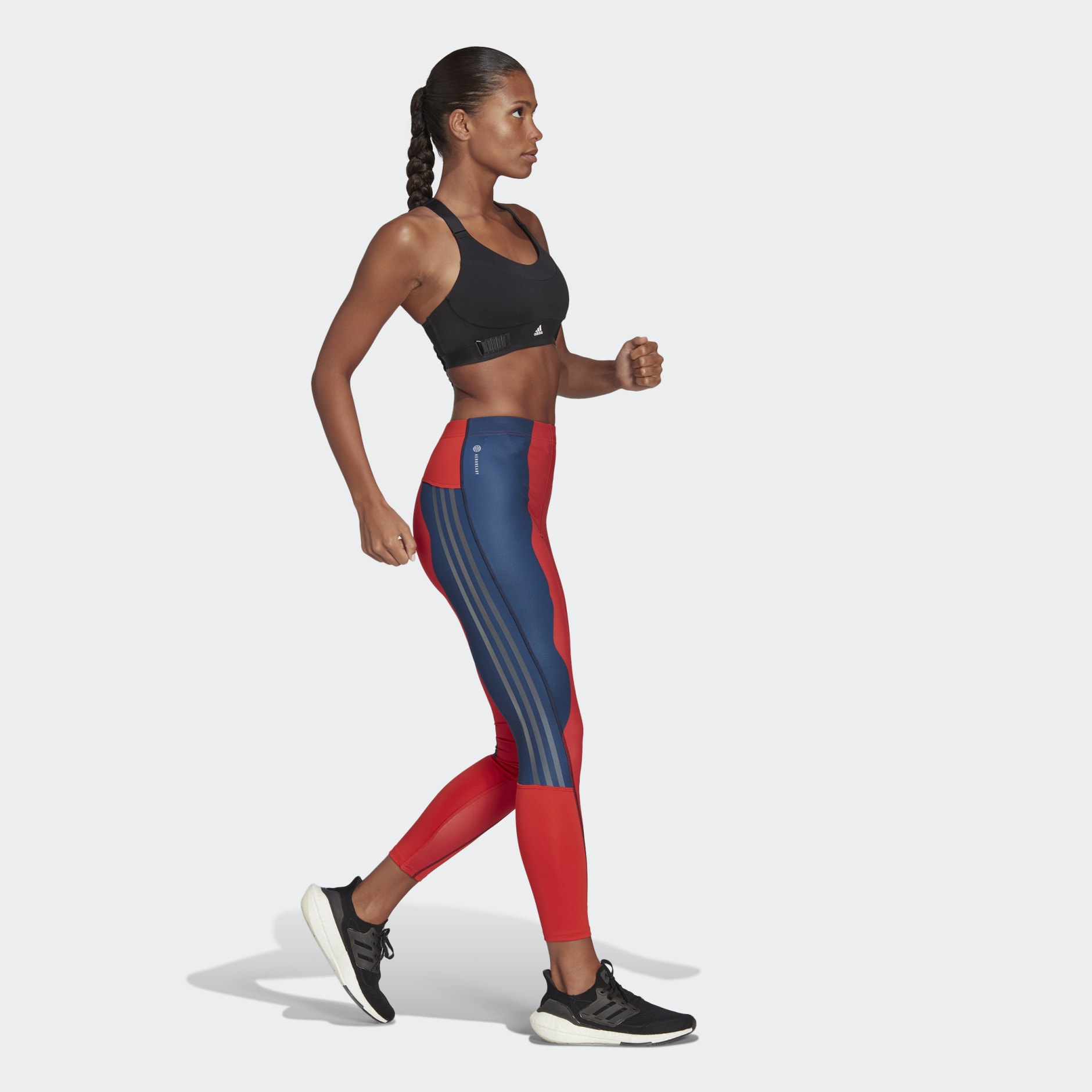 Marimekko Run Icons 3-Stripes 7/8 Running Leggings