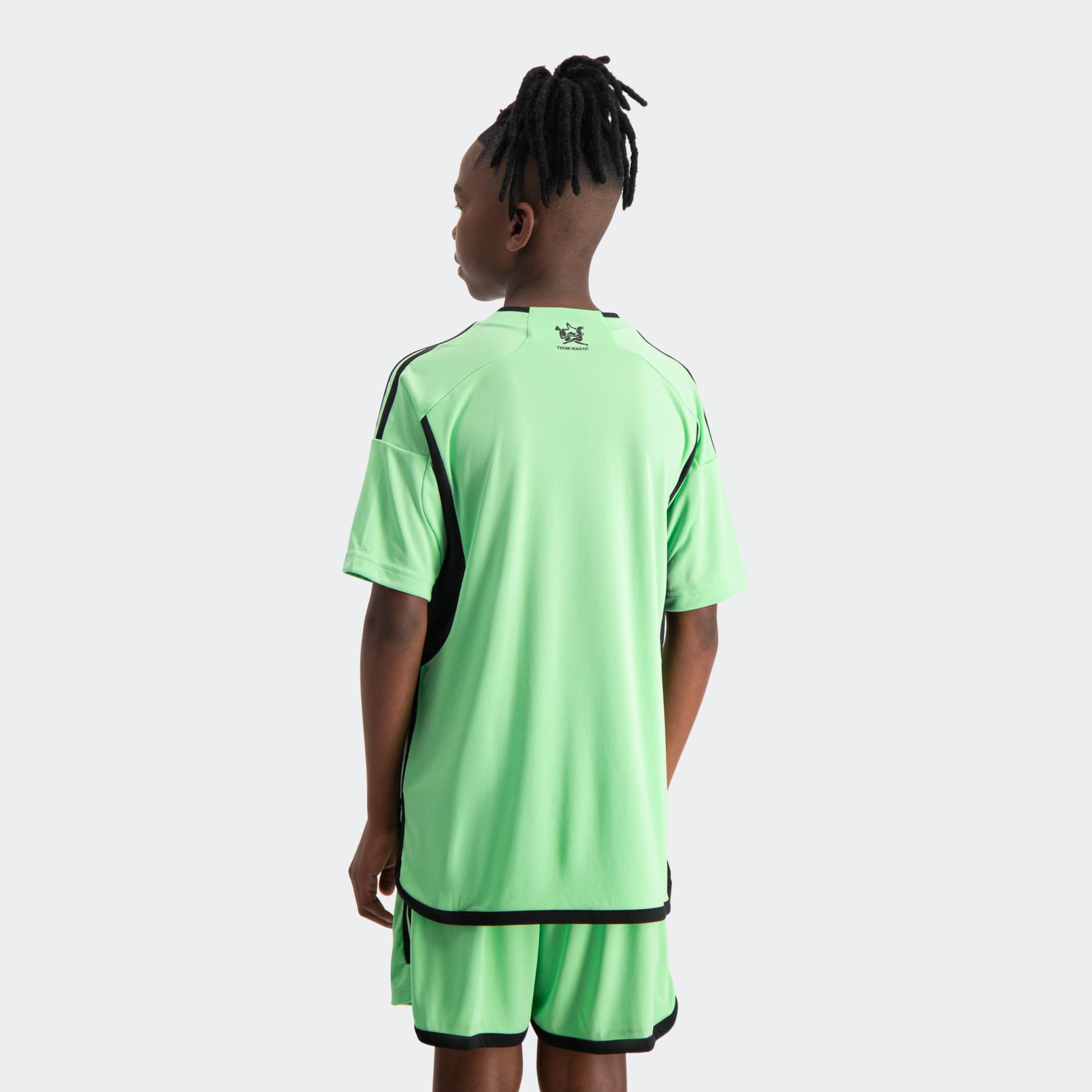 Clothing - Orlando Pirates FC 23/24 Away Jersey Kids - Green