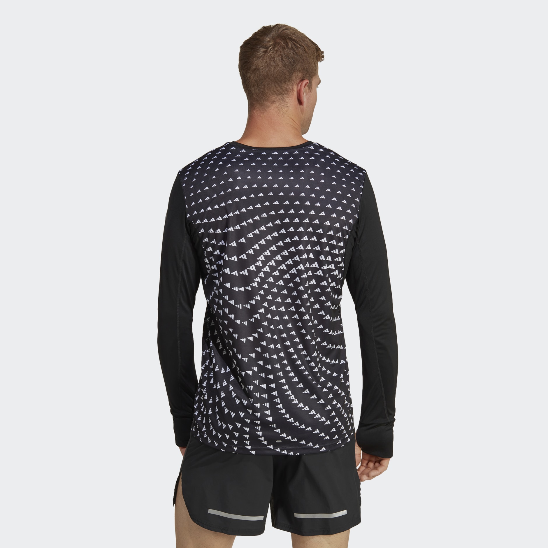 Brand Love Graphic Long Sleeve Shirt
