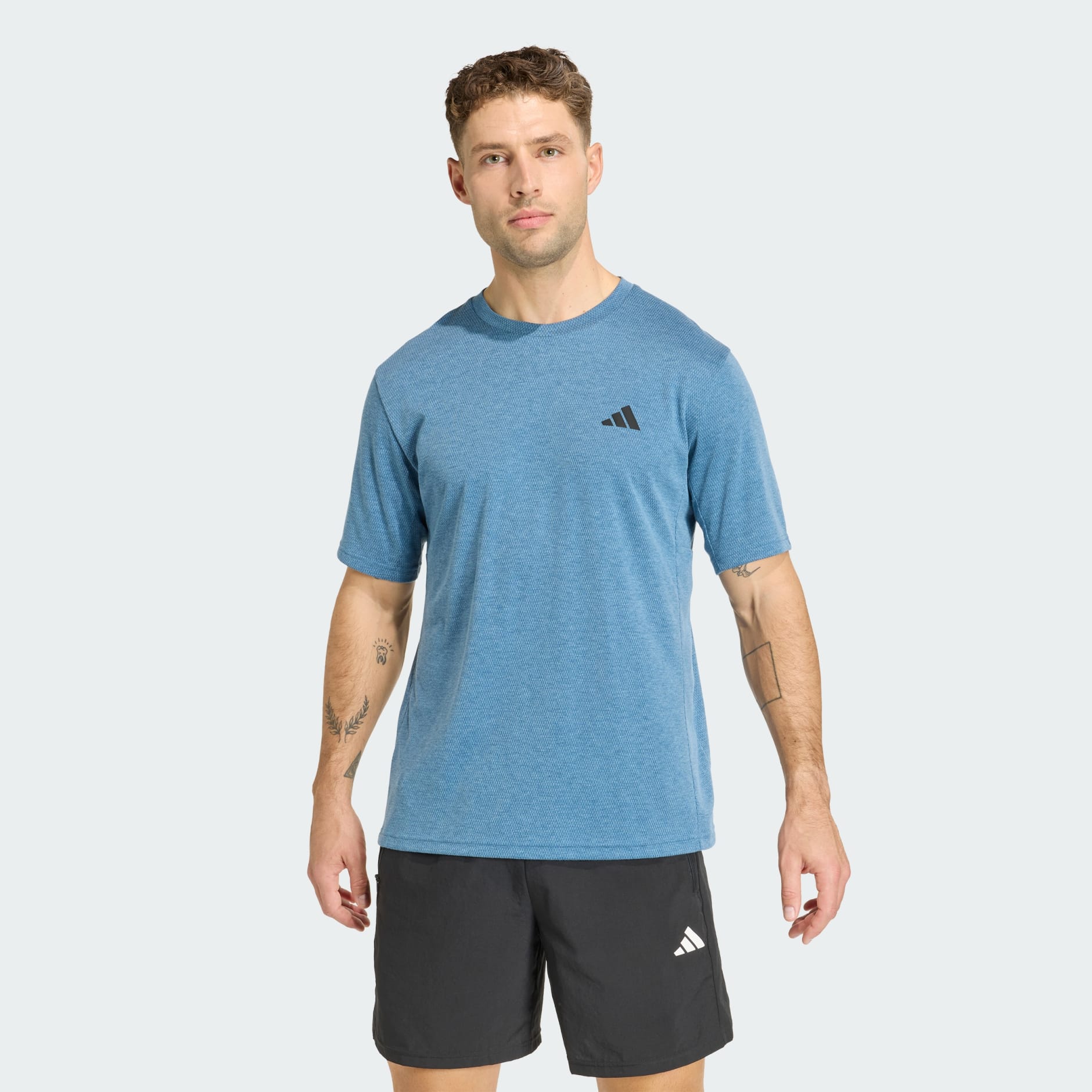 WORKOUT ESSENTIALS FEELREADY NOVELTY T-SHIRT