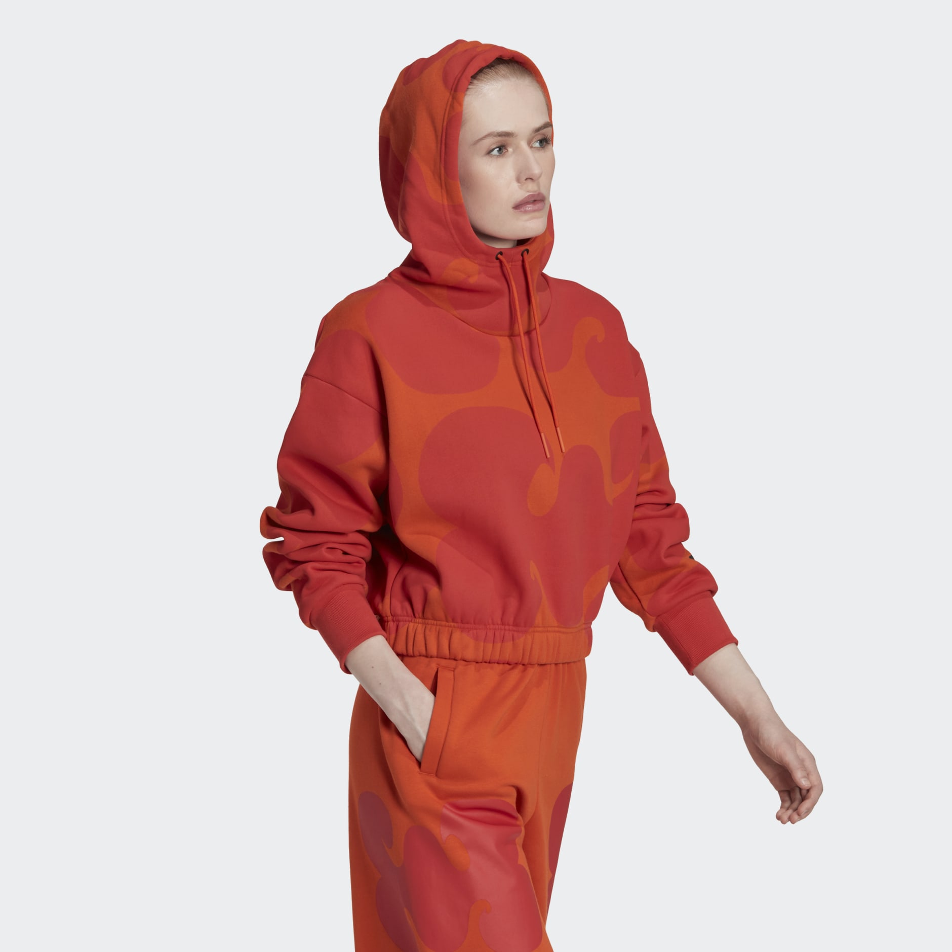 Marimekko Crop Hoodie