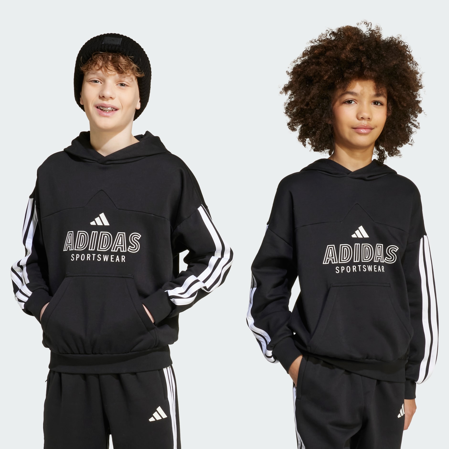 ★★Adairs★★ House of Tiro Fleece Hoodie IW5936 adidas House of Tiro Fleece Hoodie - Black | adidas Finland