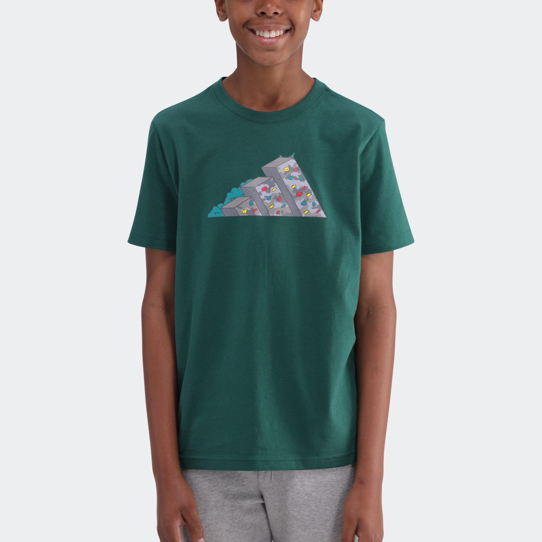 Camo Graphic T-Shirt Kids