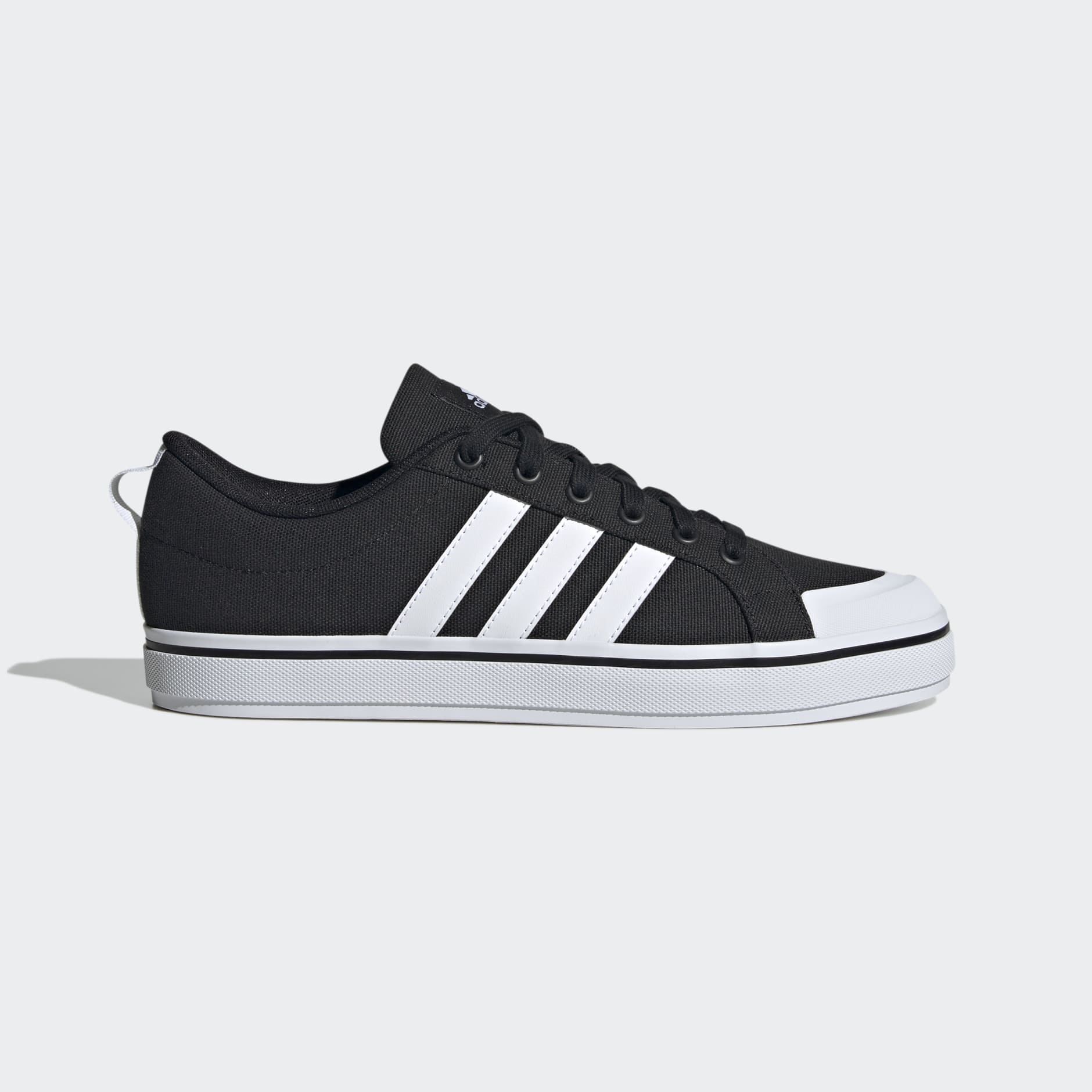 adidas Bravada 2.0 Lifestyle Skateboarding Canvas Shoes - Black ...