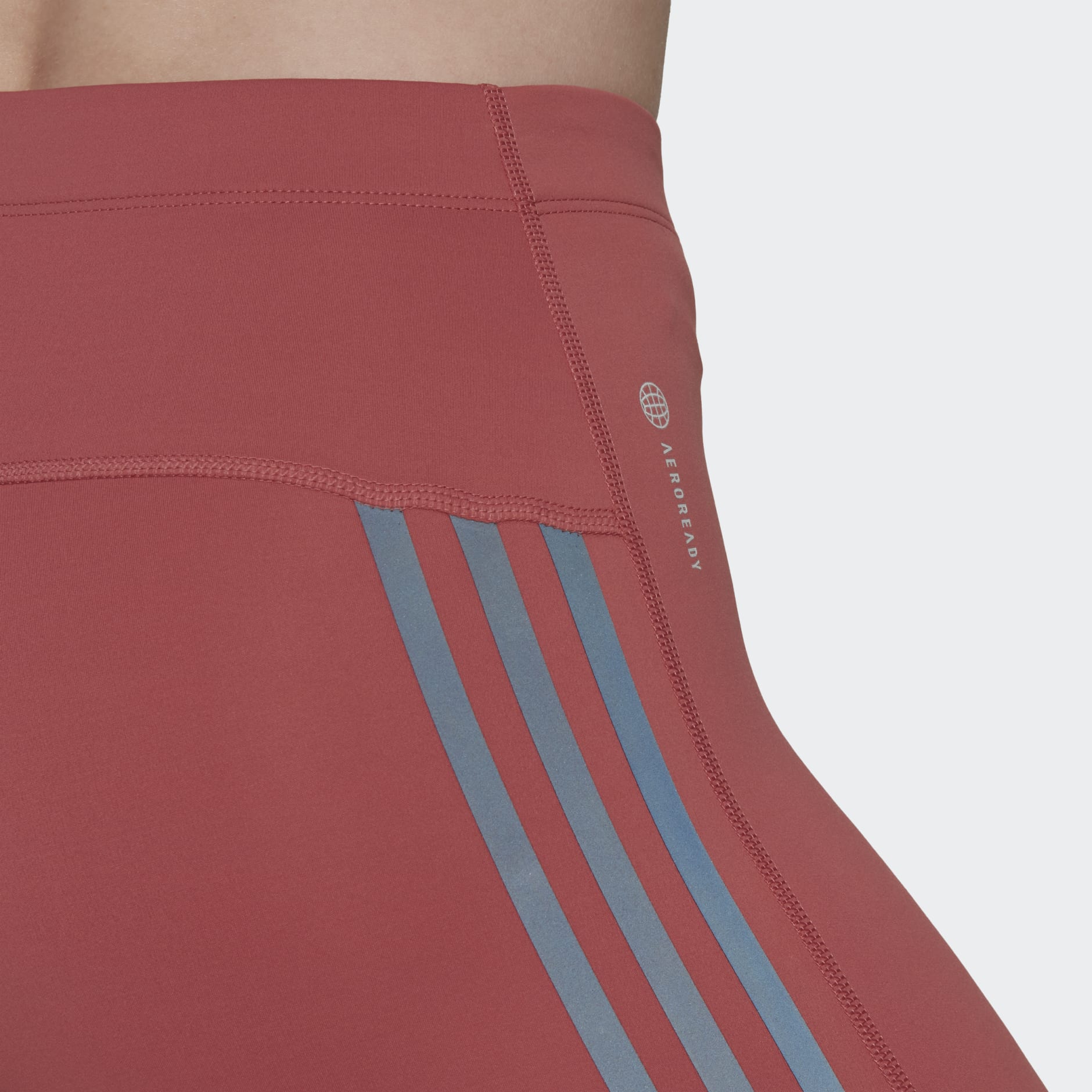 Run Icons 3-Stripes 7/8 Running Leggings