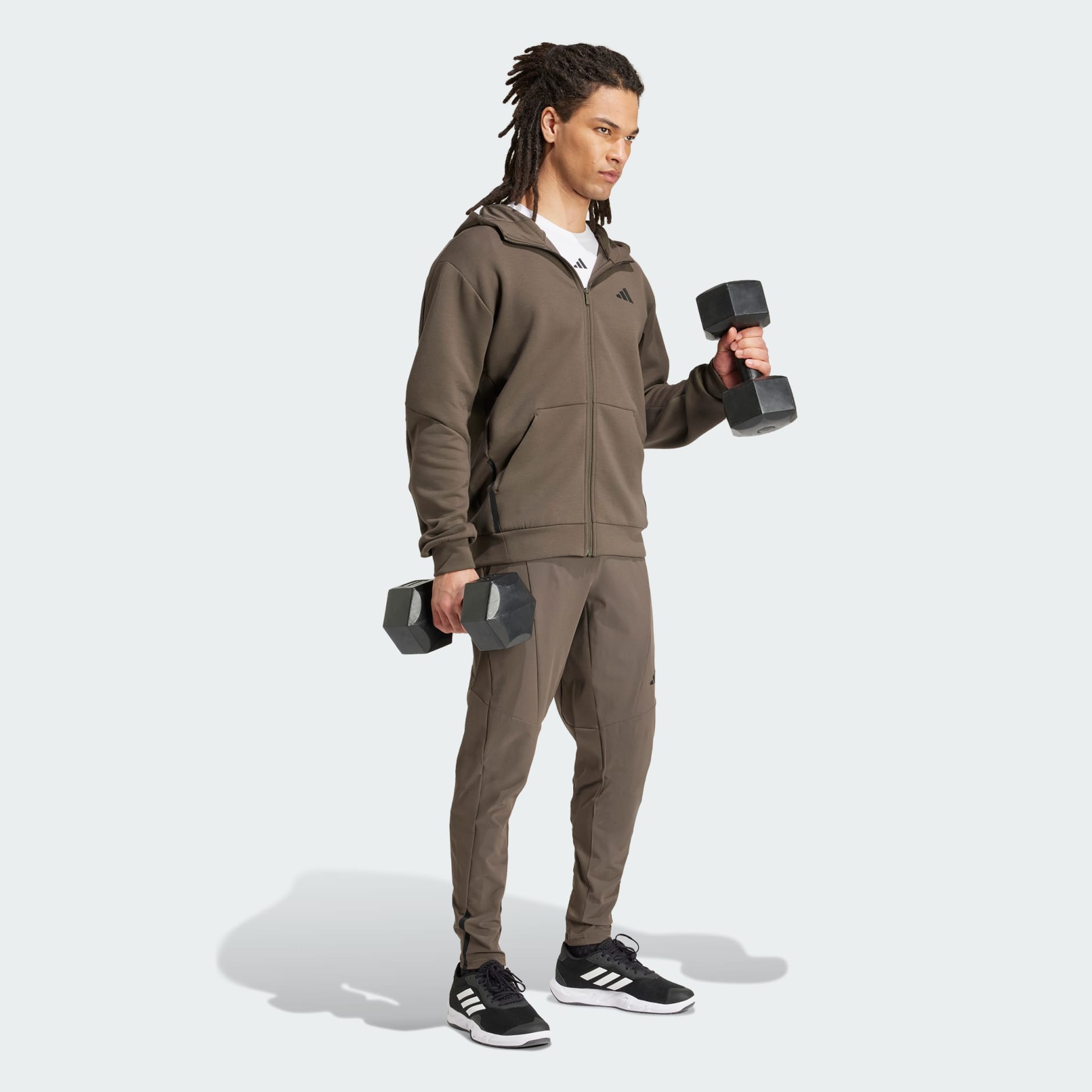 Designed for Training 全幅拉鍊運動外套