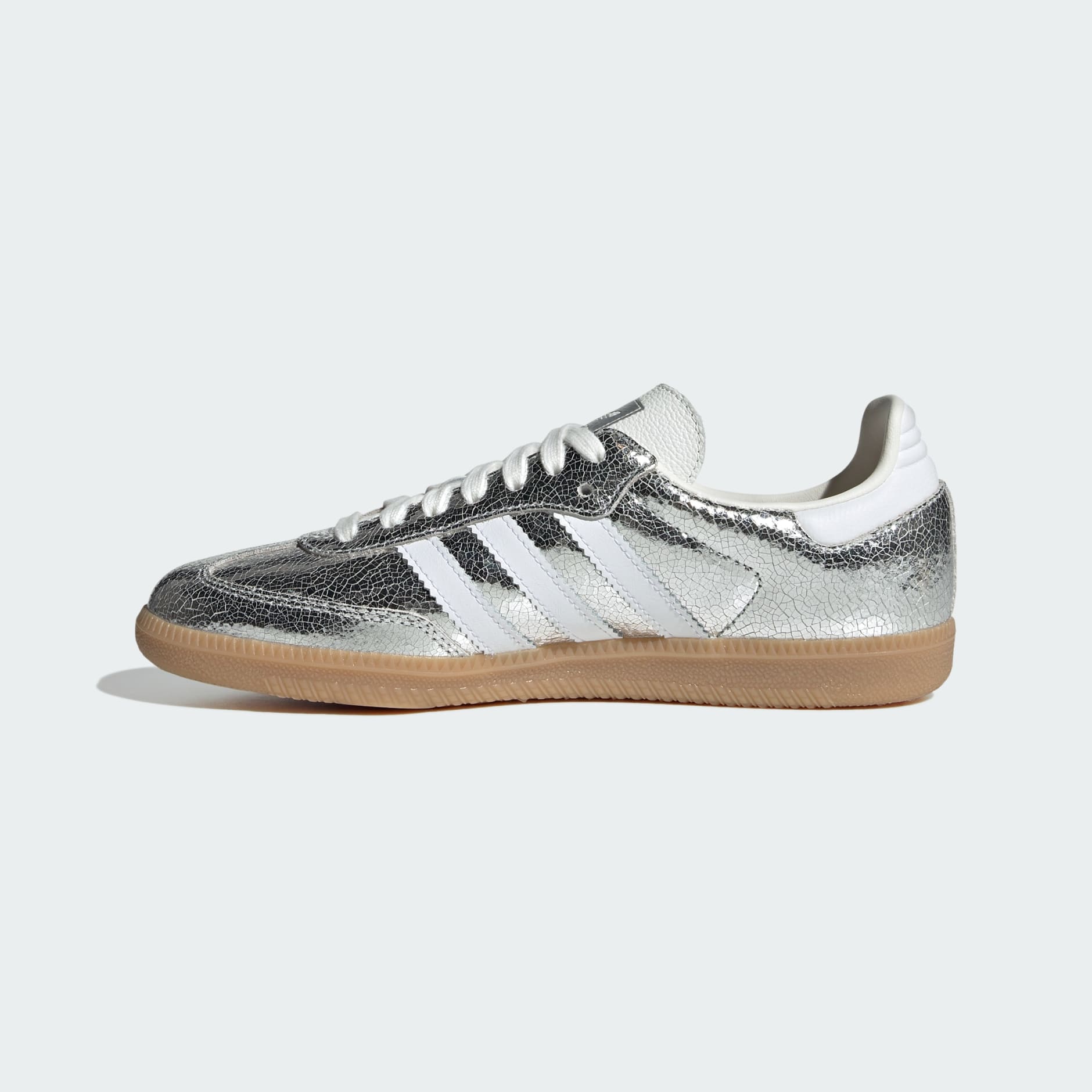 完売品 adidas アディダス SAMBA OG W JR0035 シルバー 週末限定】adidas アディダス SAMBA OG W JR0035シルバー