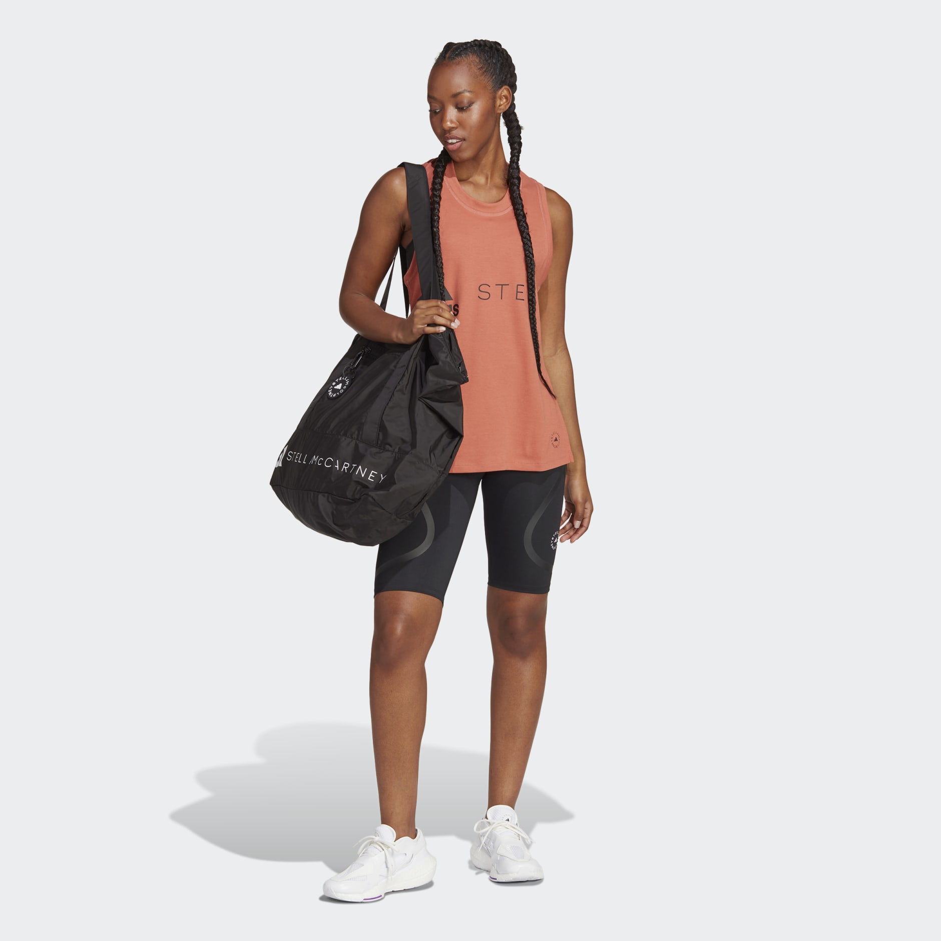 adidas by Stella McCartney Sportswear Logo Tank Top