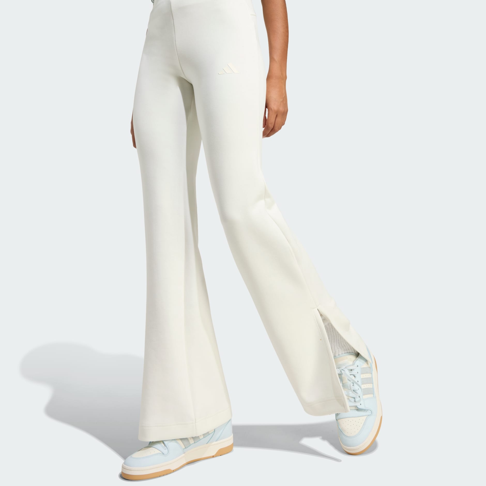 Soft Lux Flared Pants
