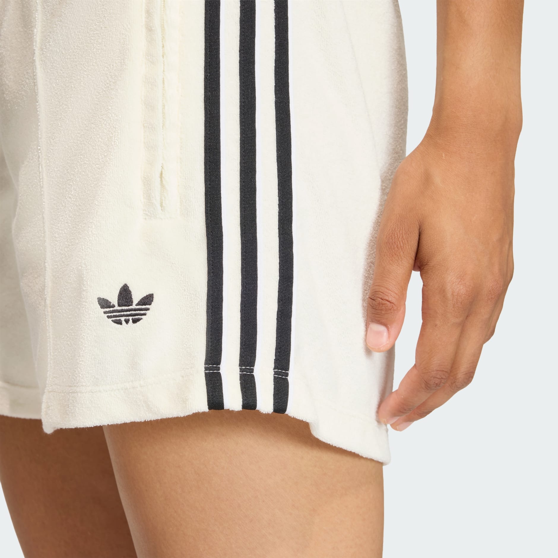 PANTALONI SCURȚI CU ASPECT PLUȘAT FIREBIRD