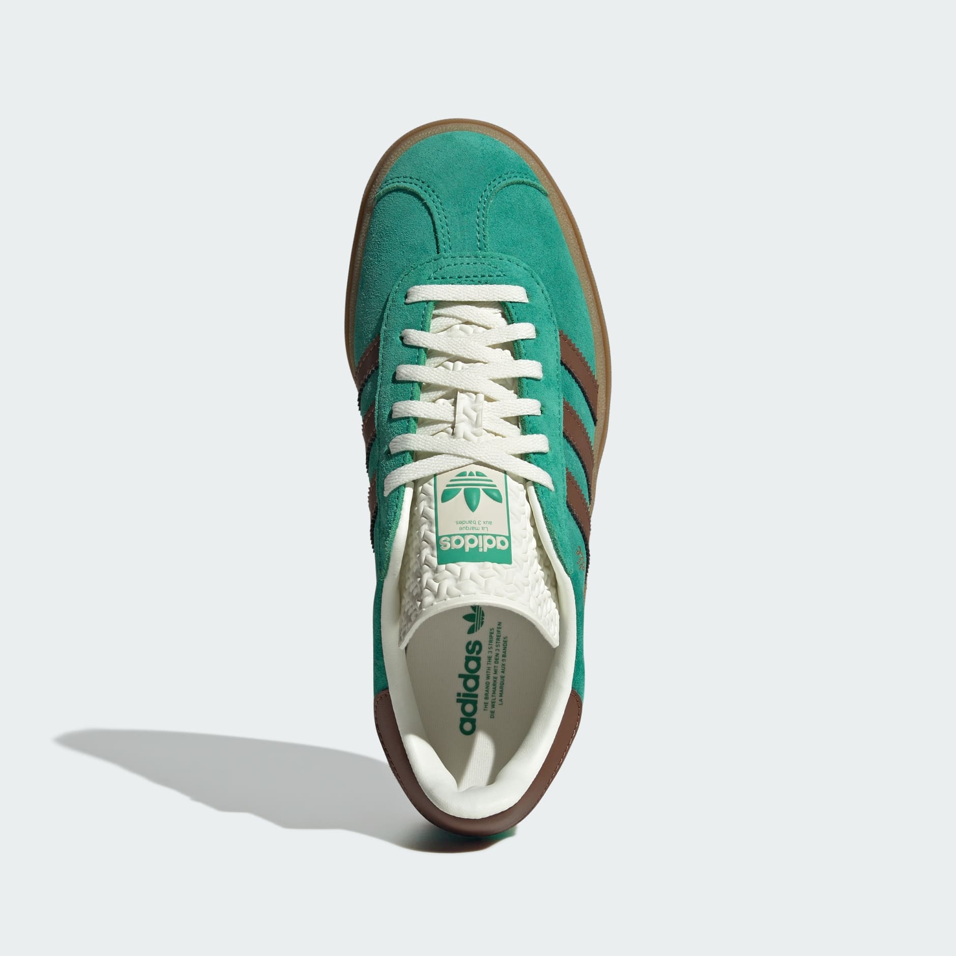 Gazelle Bold Shoes - Green | adidas Hong Kong