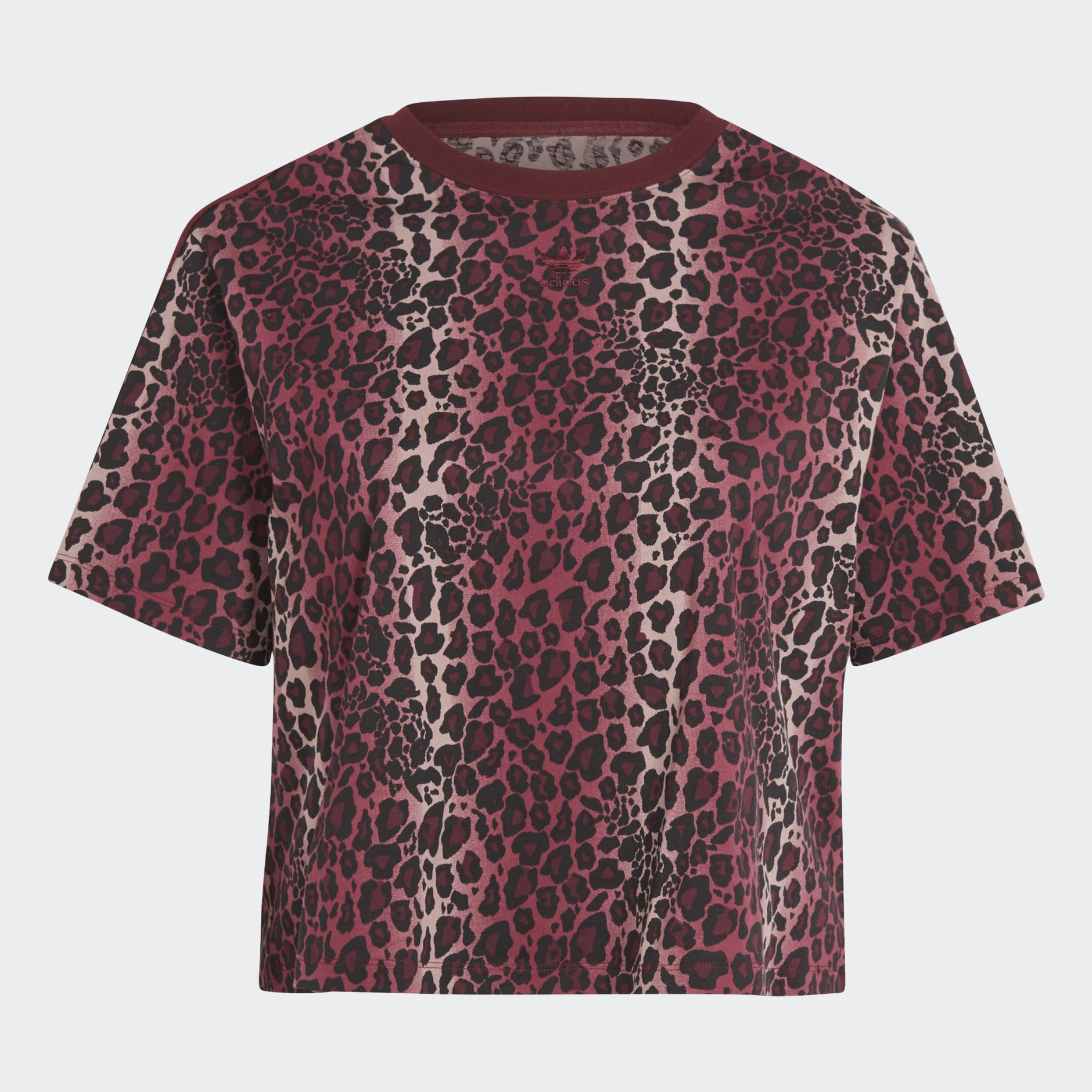Allover Print Tee (Plus Size)
