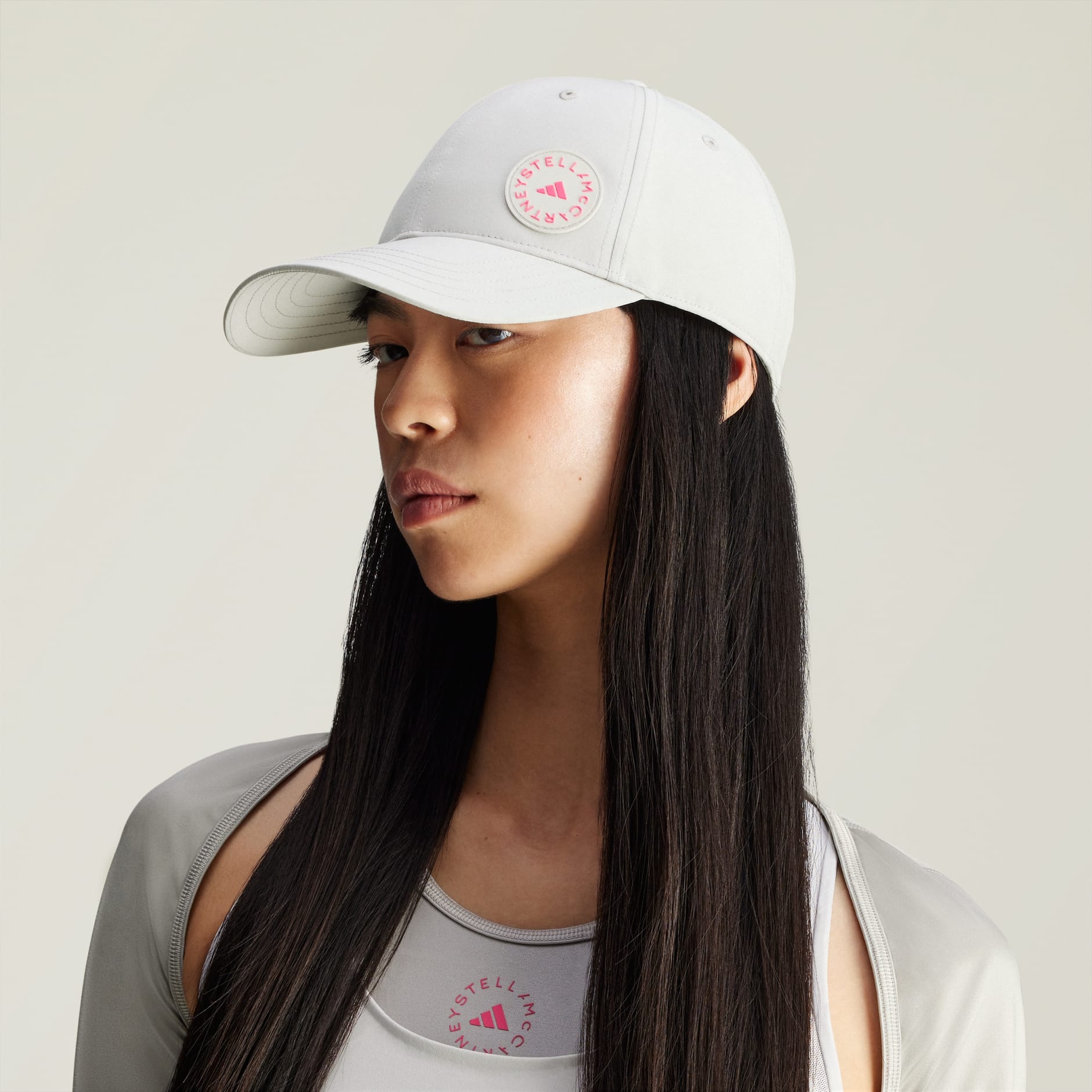 adidas by Stella McCartney Cap - White | adidas Hong Kong