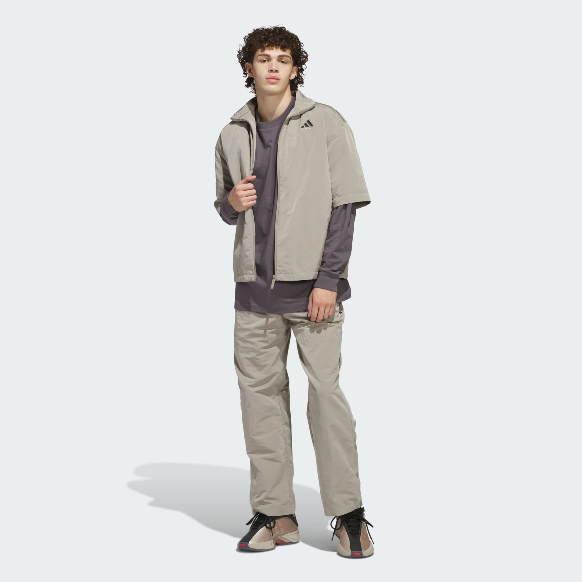 All products - adidas Basketball Long Sleeve Tee (Gender