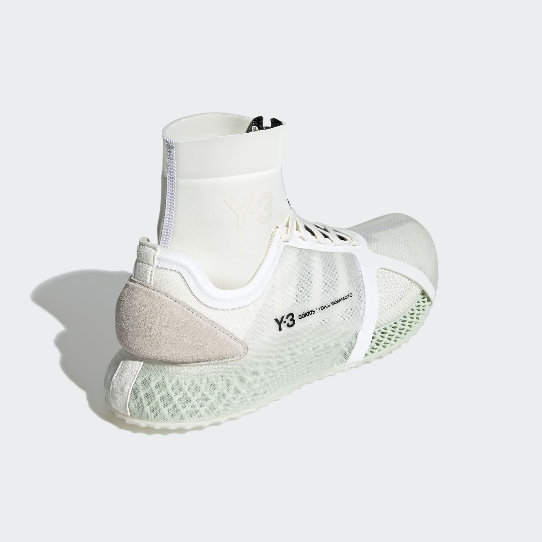 All products - Y-3 Runner 4D IOW - White | adidas South Africa
